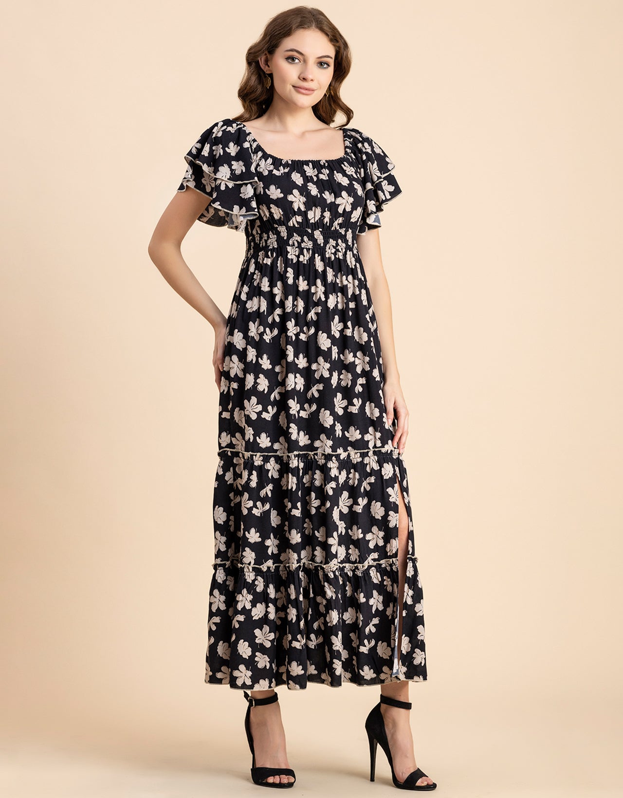 Long Resort Maxi Dress