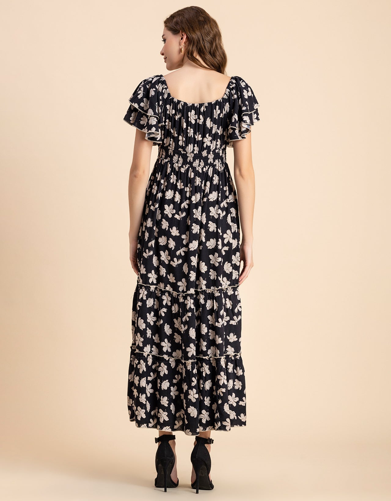 Long Resort Maxi Dress