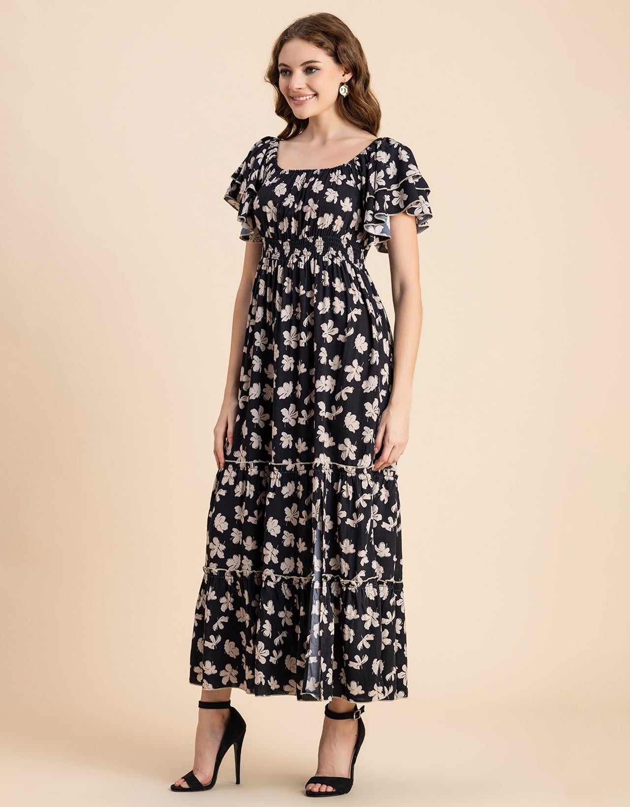 Long Resort Maxi Dress