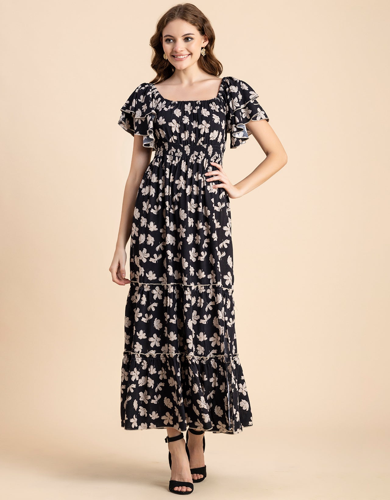 Long Resort Maxi Dress
