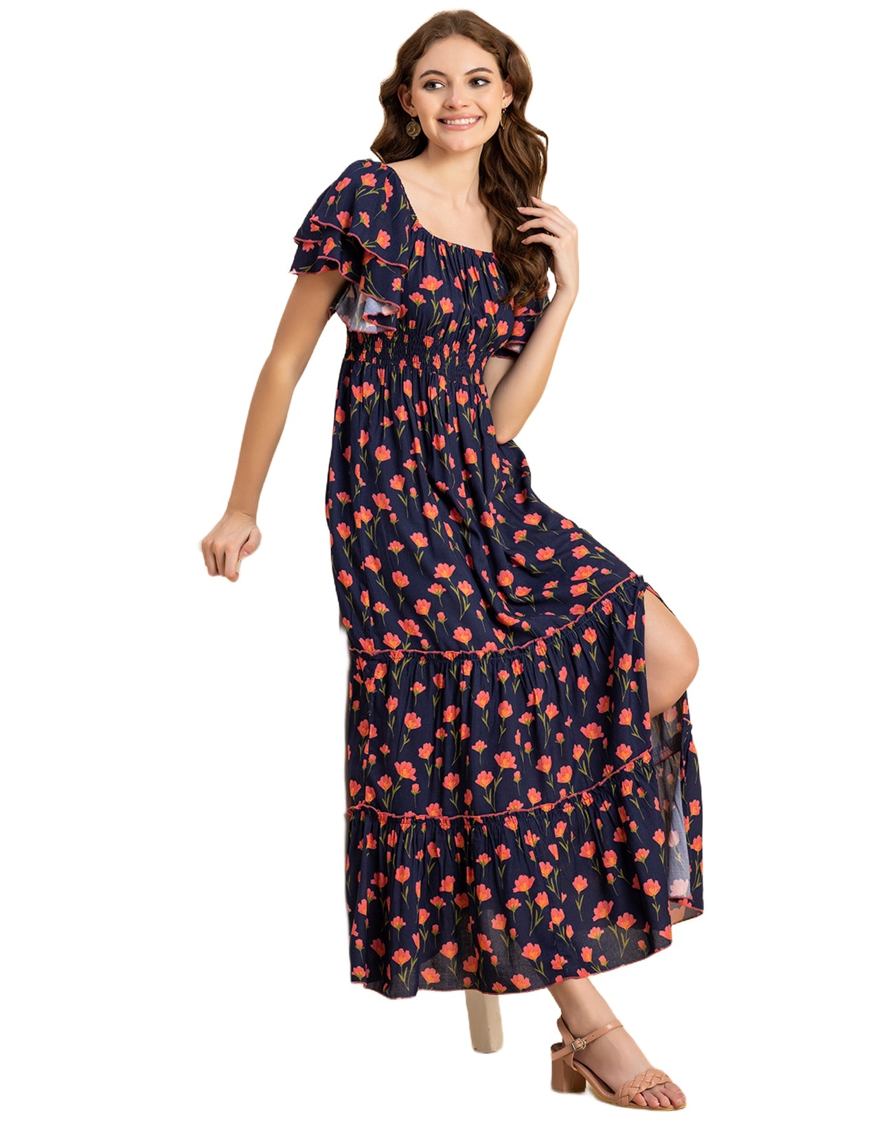 Long Resort Maxi Dress
