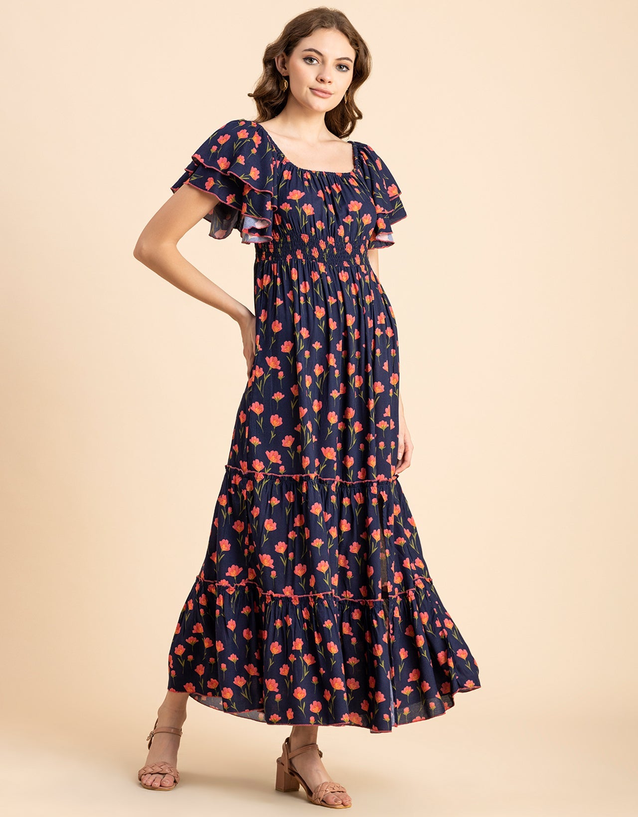 Long Resort Maxi Dress