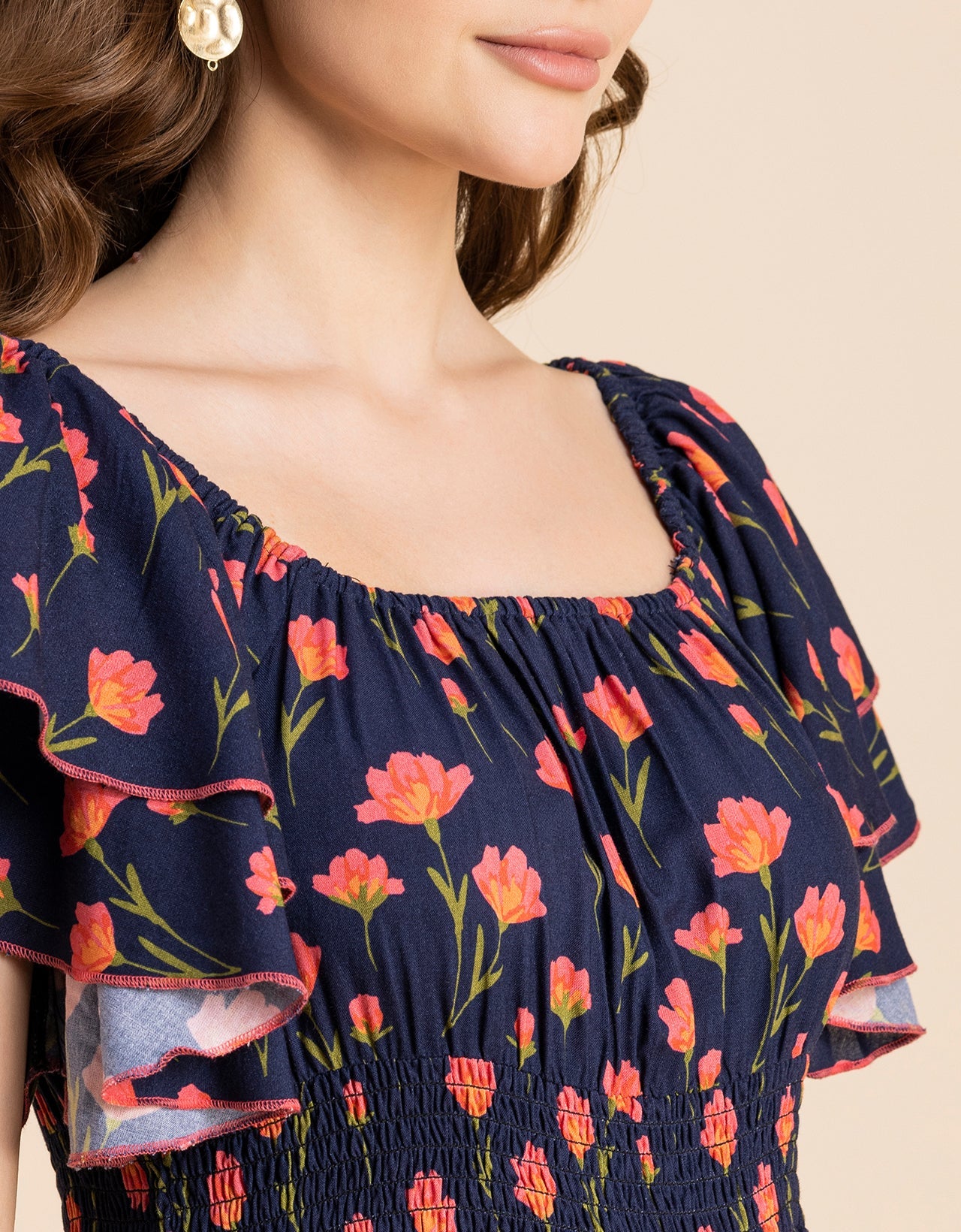 Long Resort Maxi Dress