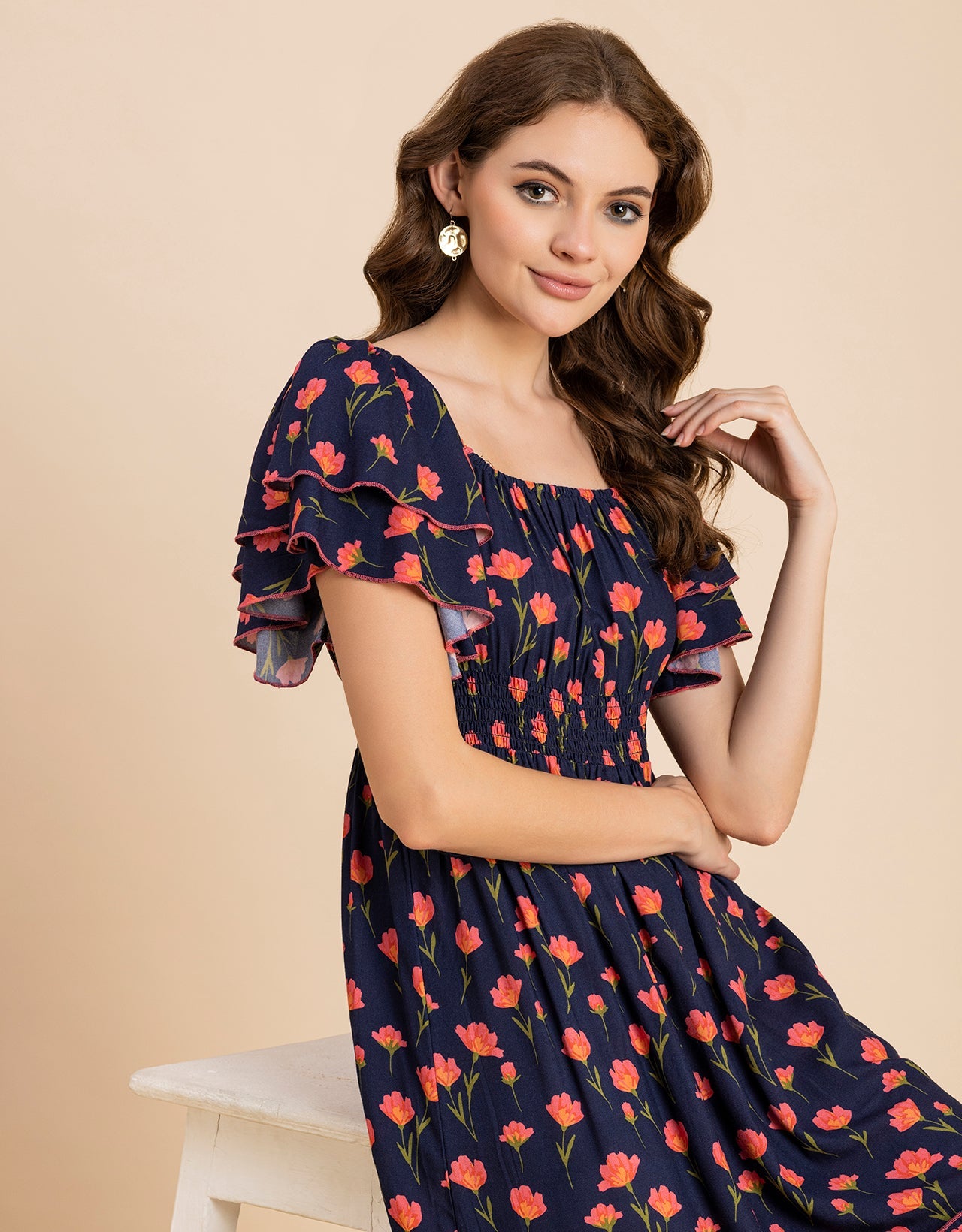 Long Resort Maxi Dress