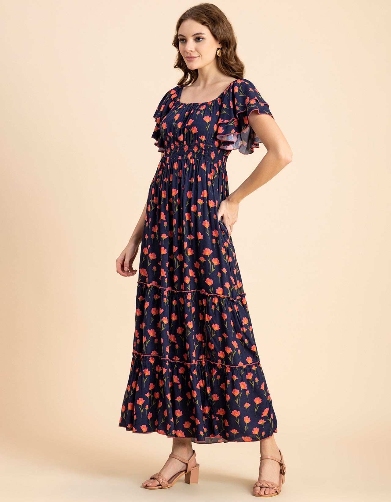 Long Resort Maxi Dress