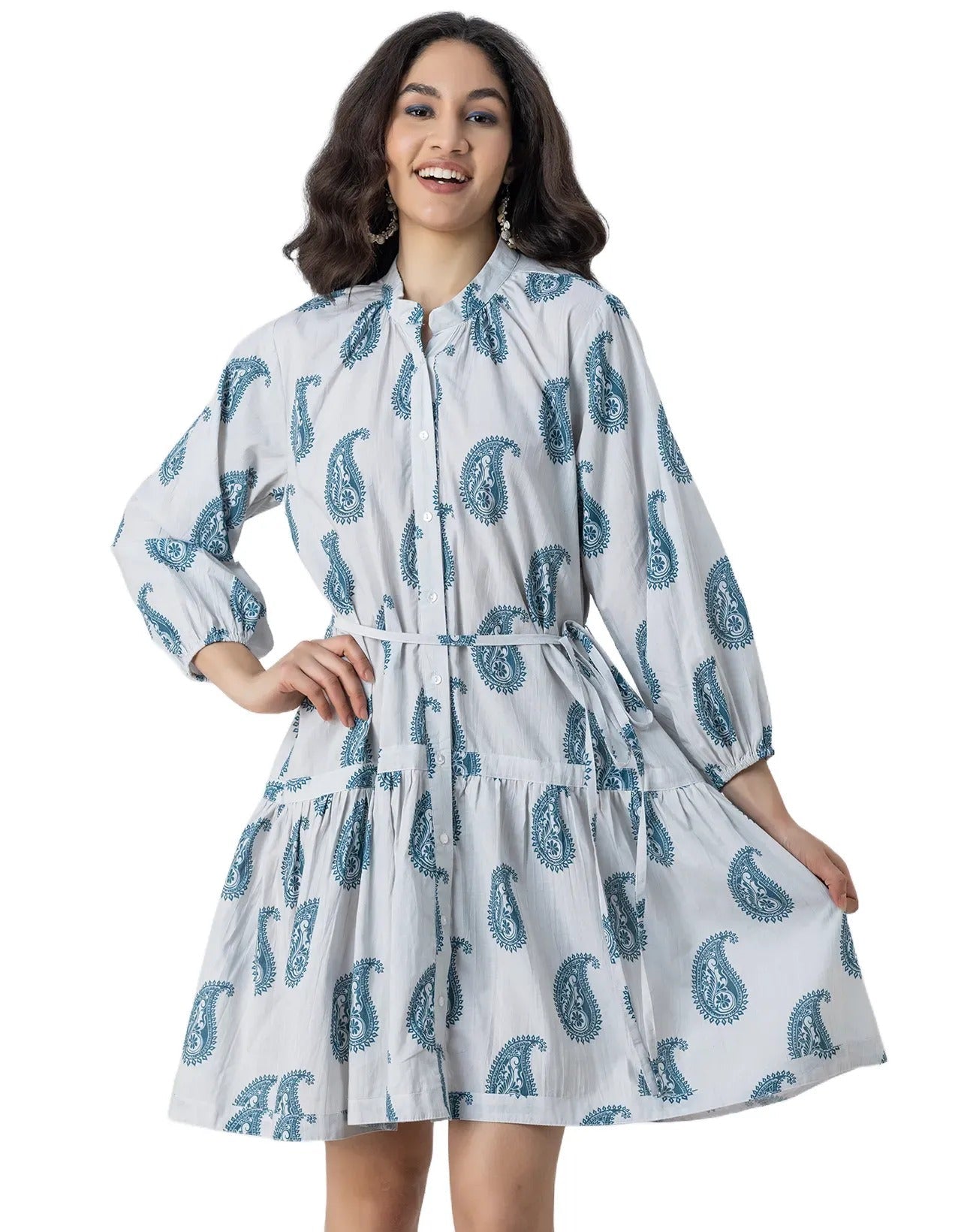 Long Sleeve Summer Dress For Women