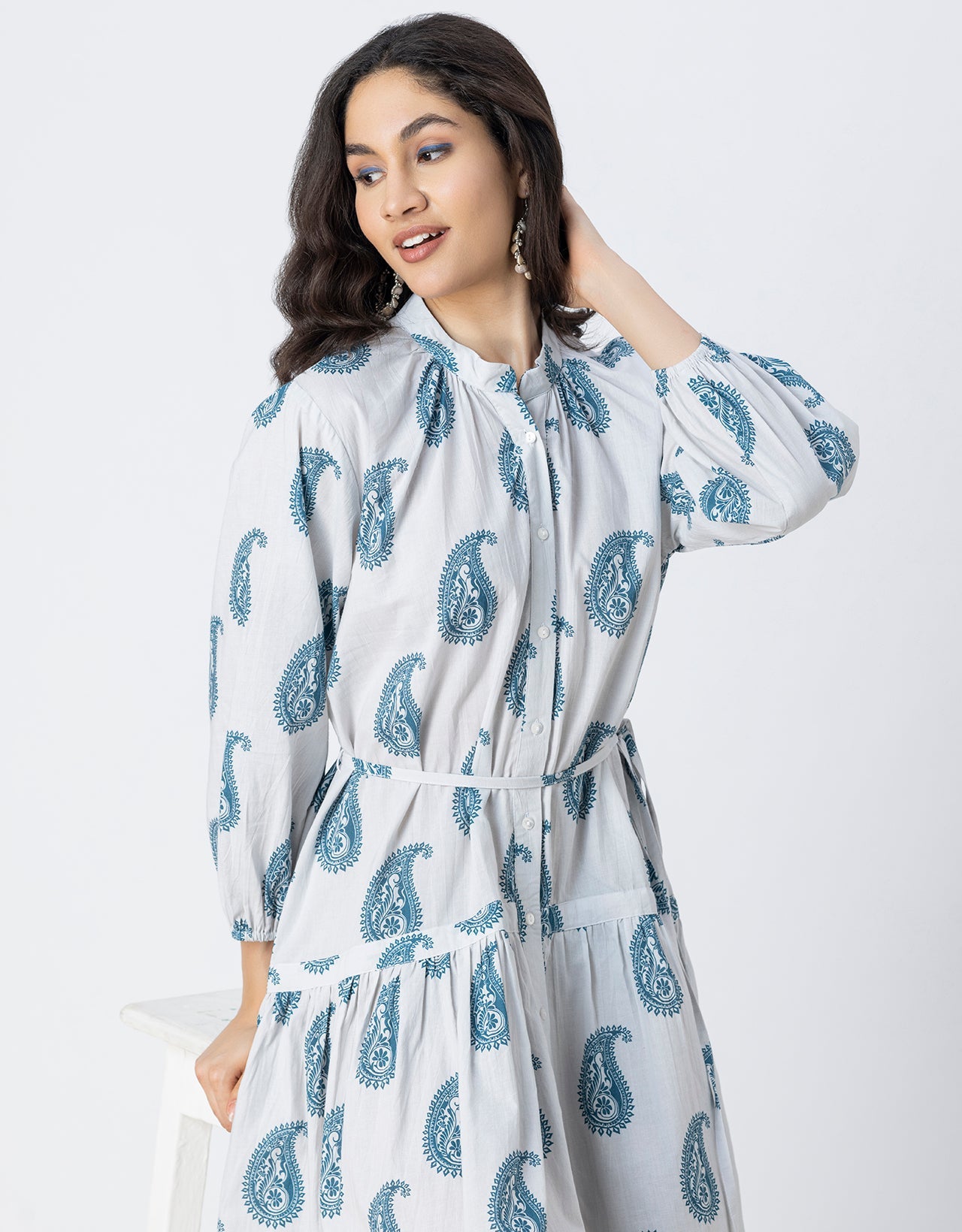 Long Sleeve Summer Dress For Women