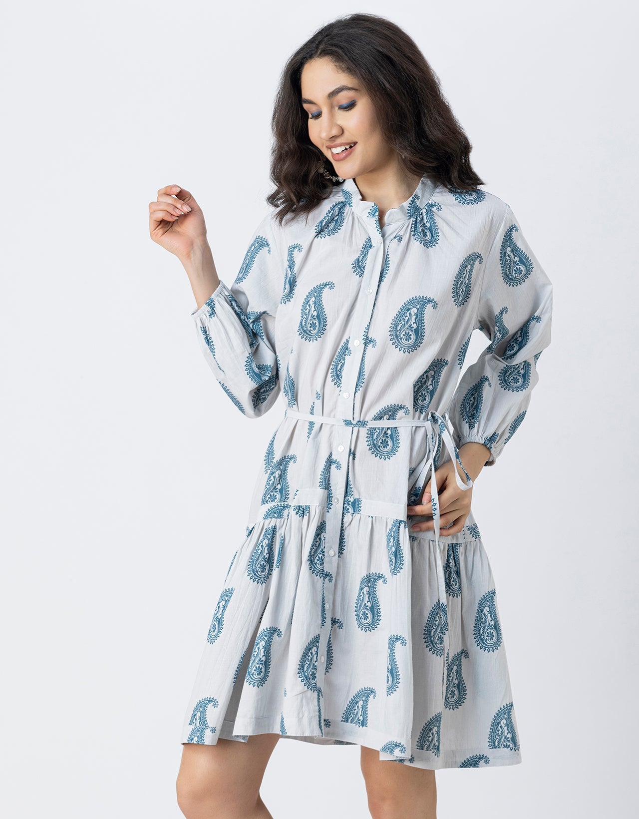 Long Sleeve Summer Dress For Women