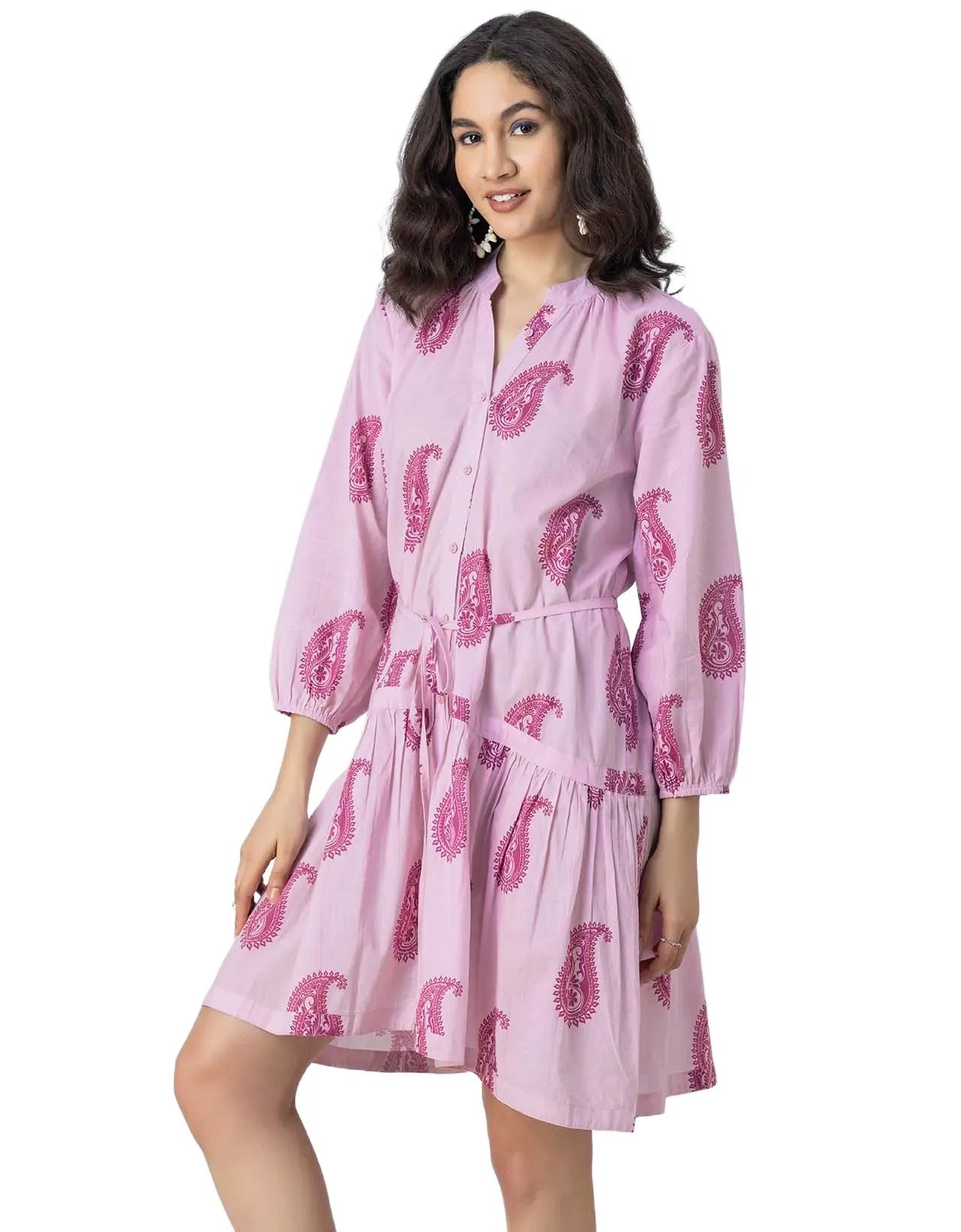 Long Sleeve Summer Dress For Women
