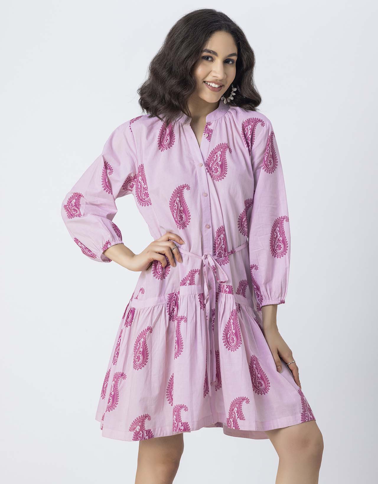 Long Sleeve Summer Dress For Women