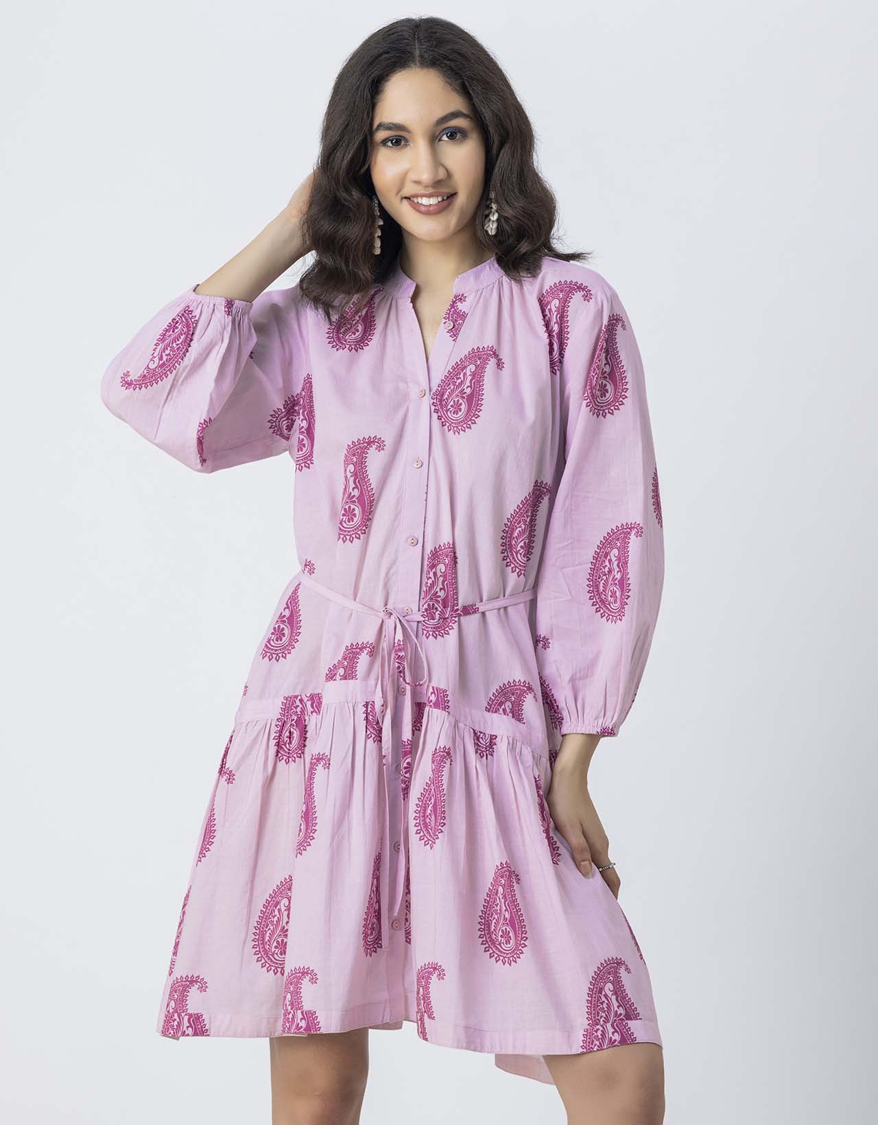 Long Sleeve Summer Dress For Women