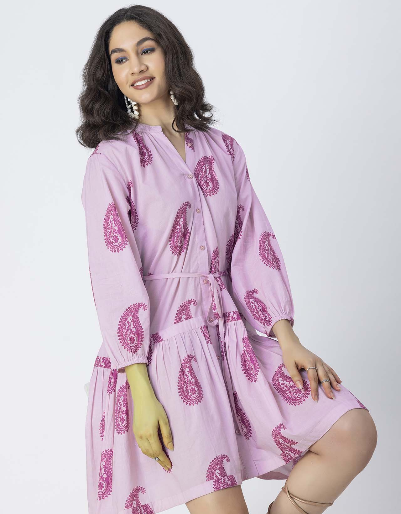 Long Sleeve Summer Dress For Women