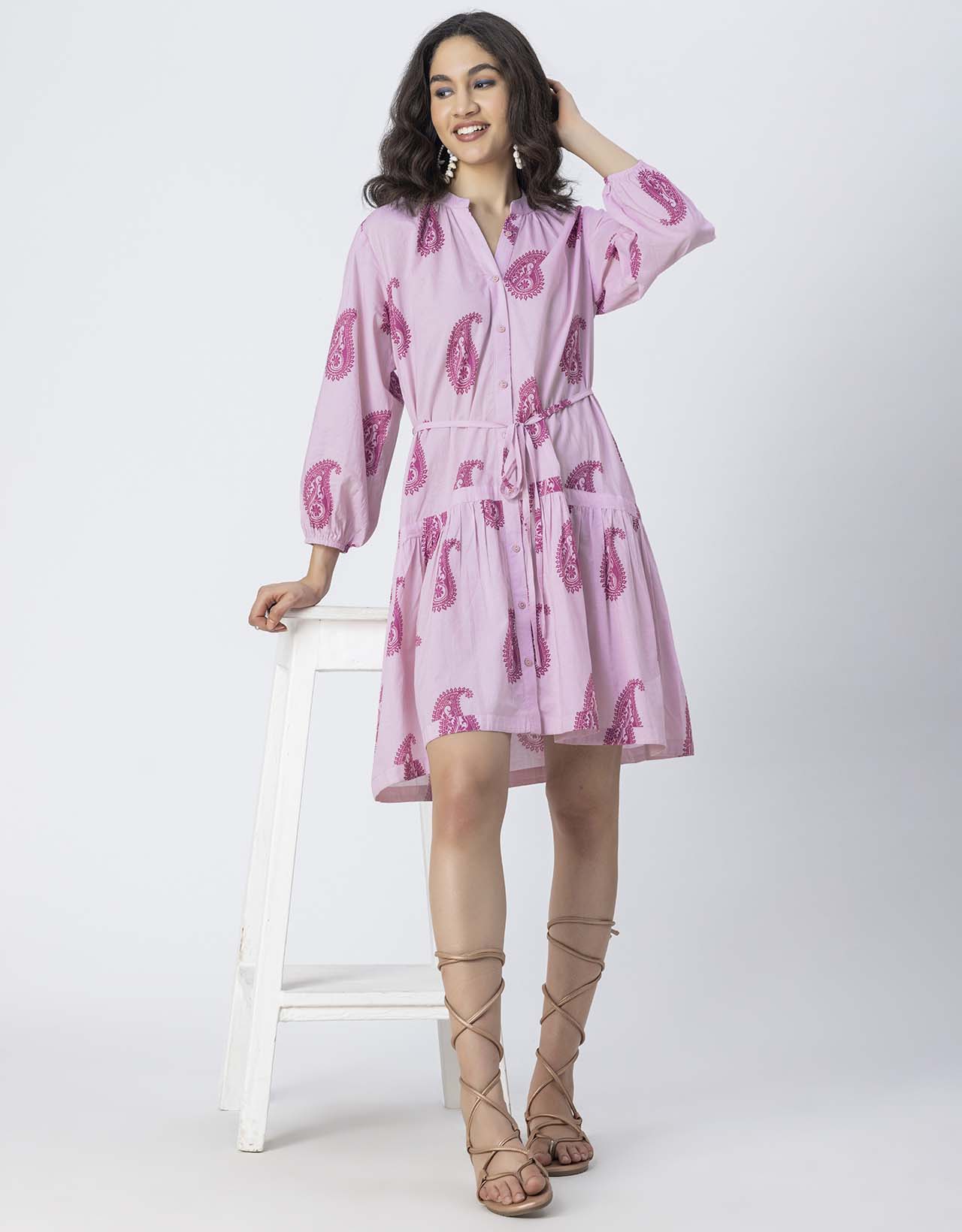 Long Sleeve Summer Dress For Women