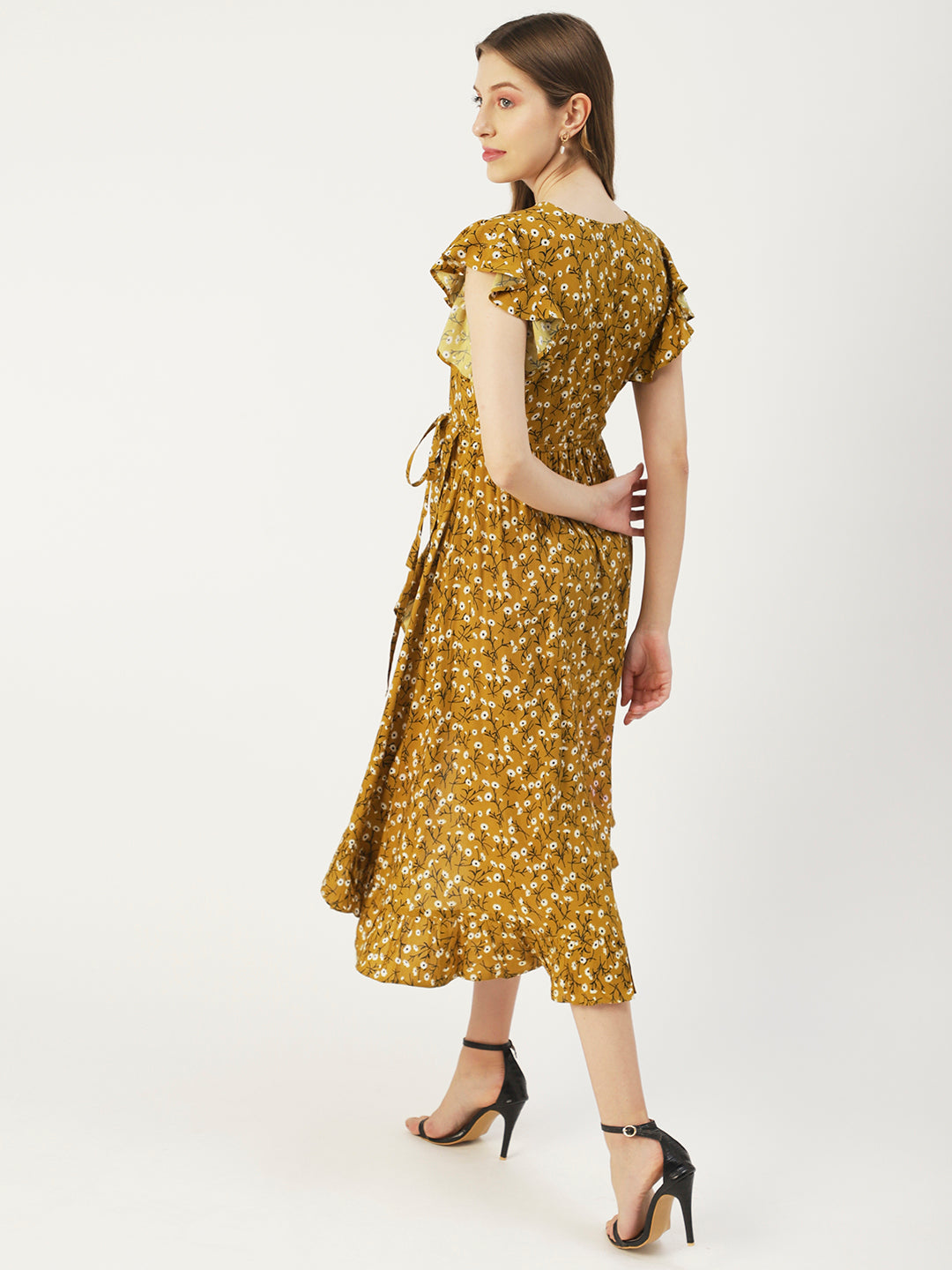 Viscose Short Sleeves Dress