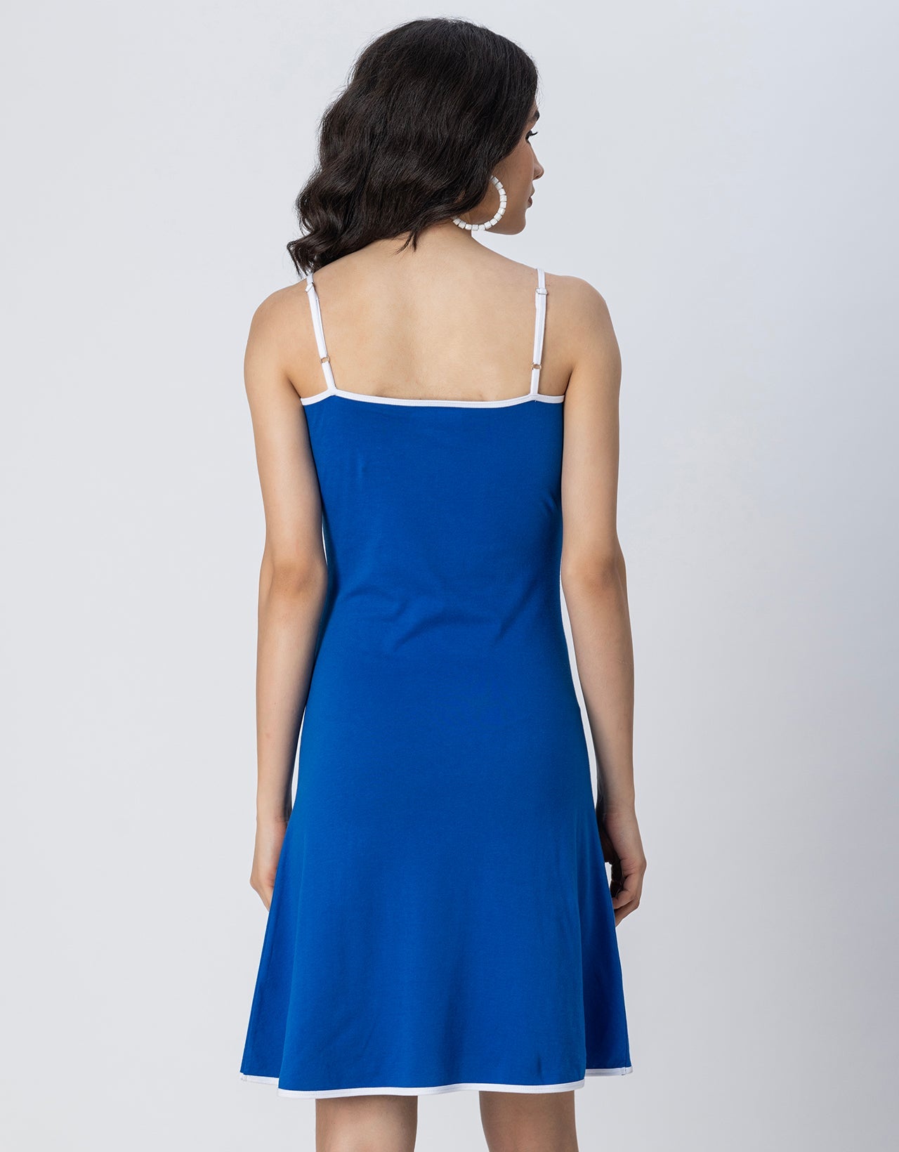 Women Sweetheart Neck Fit & Flare Dress