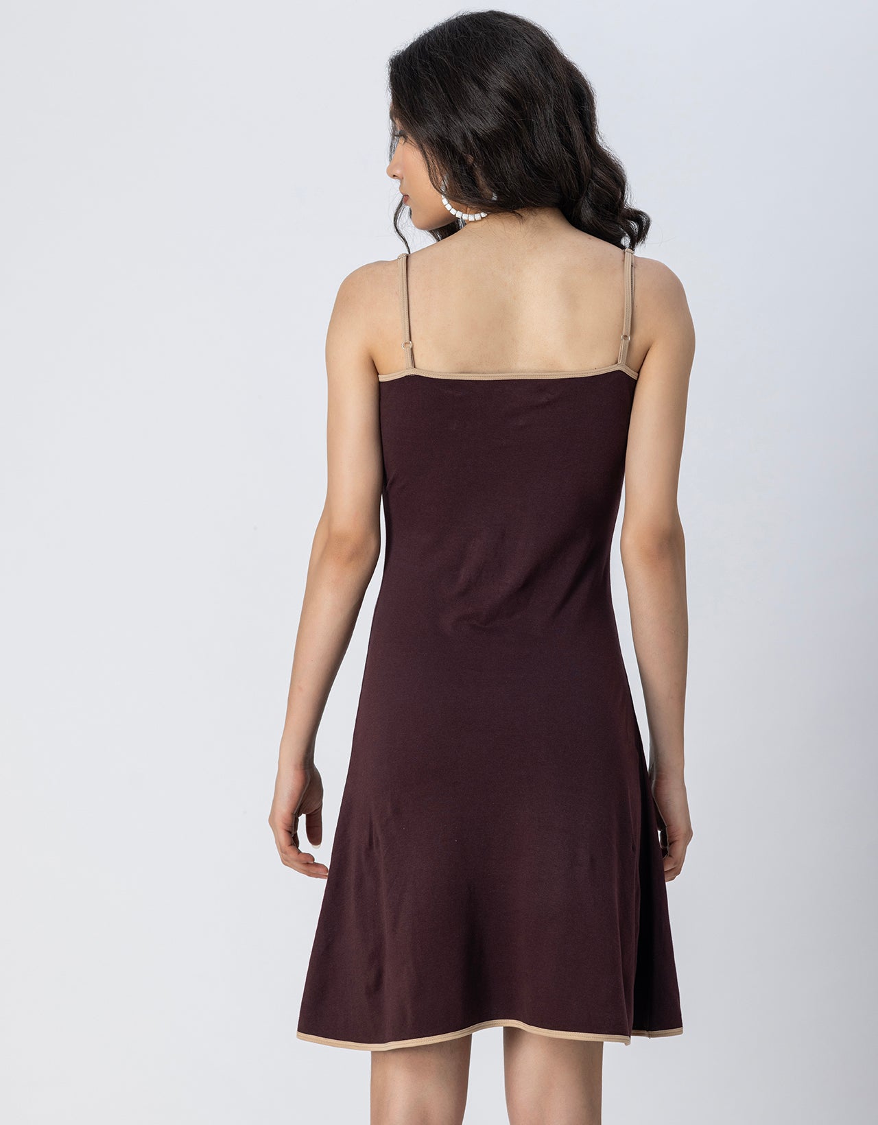 Women Sweetheart Neck Fit & Flare Dress