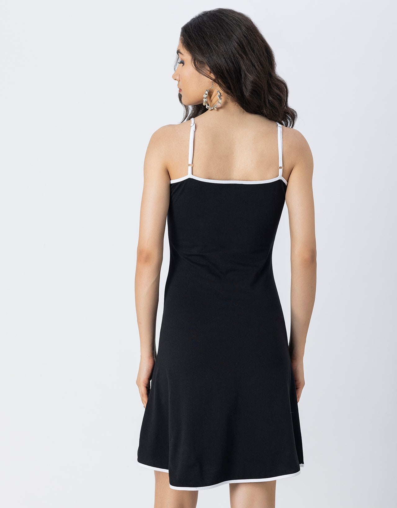 Women Sweetheart Neck Fit & Flare Dress