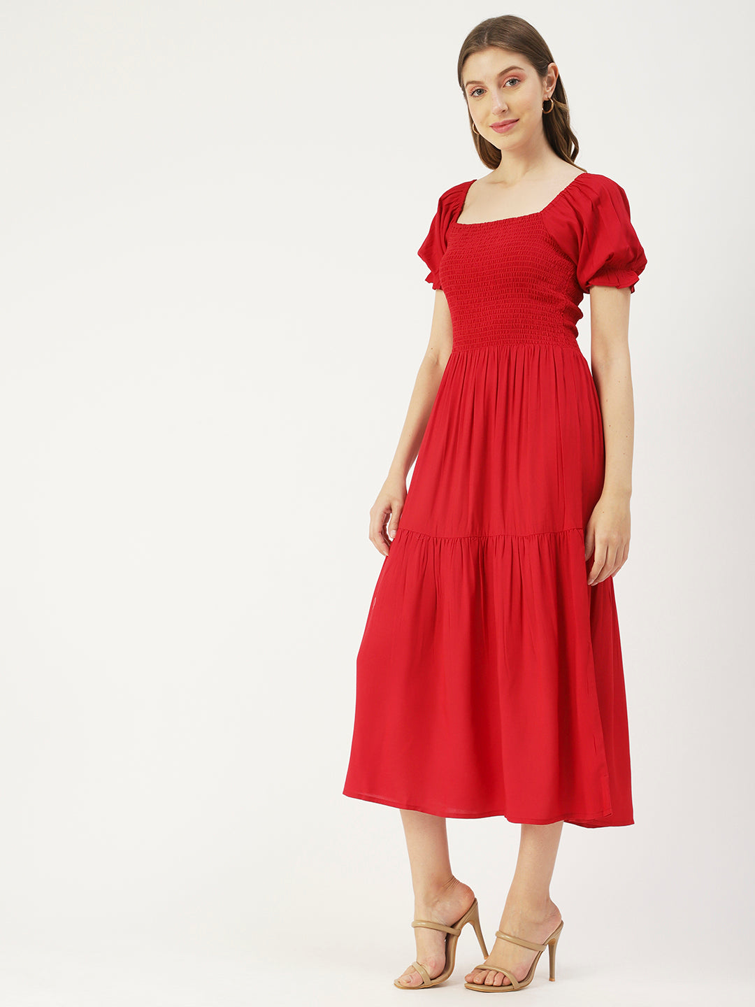 Valentine Red Dress