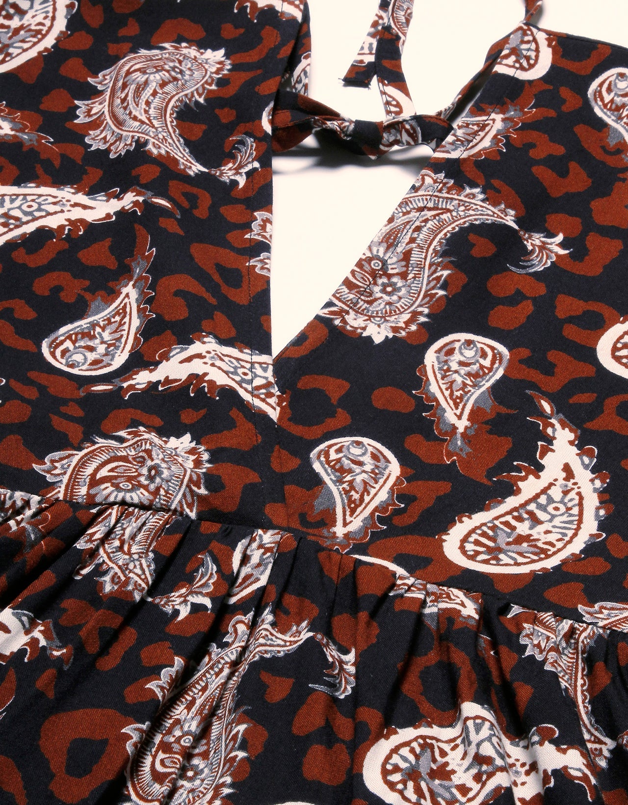 Quarter Sleeves Short Dress