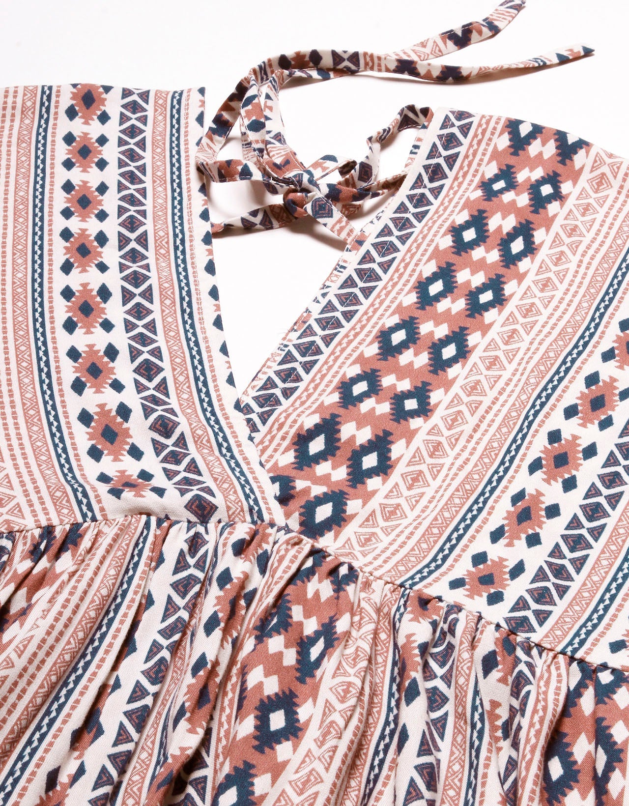 Quarter Sleeves Short Dress