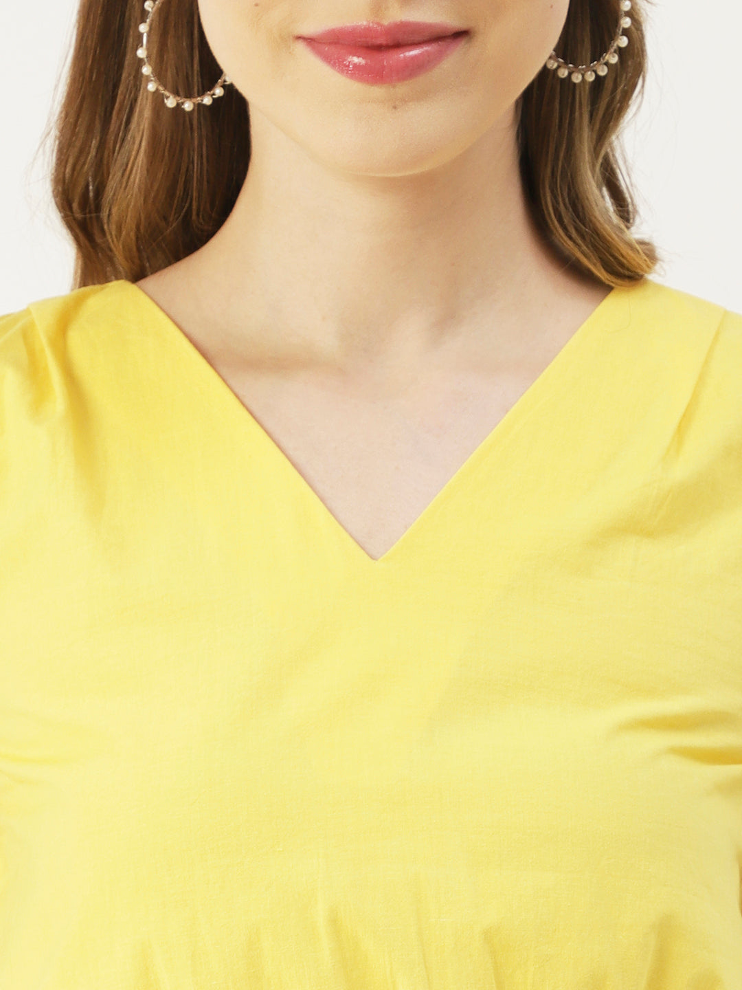 Solid Sleeveless Midi Dress