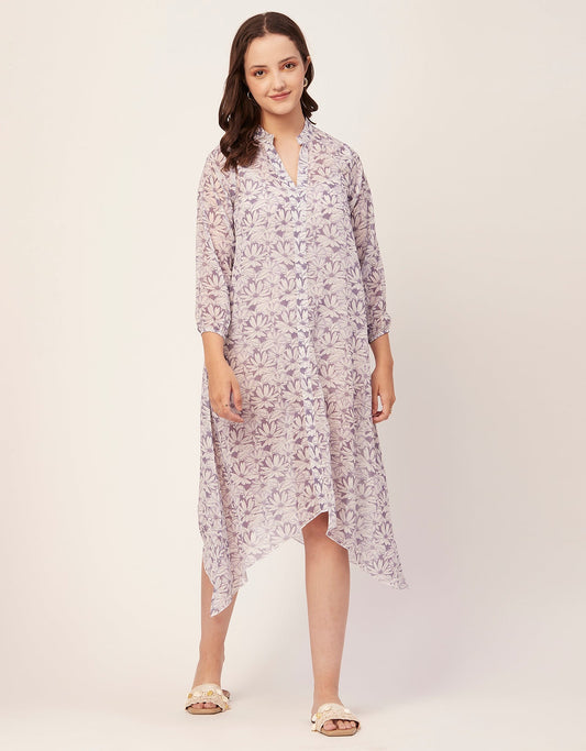 Long Sheer Vacation Dress