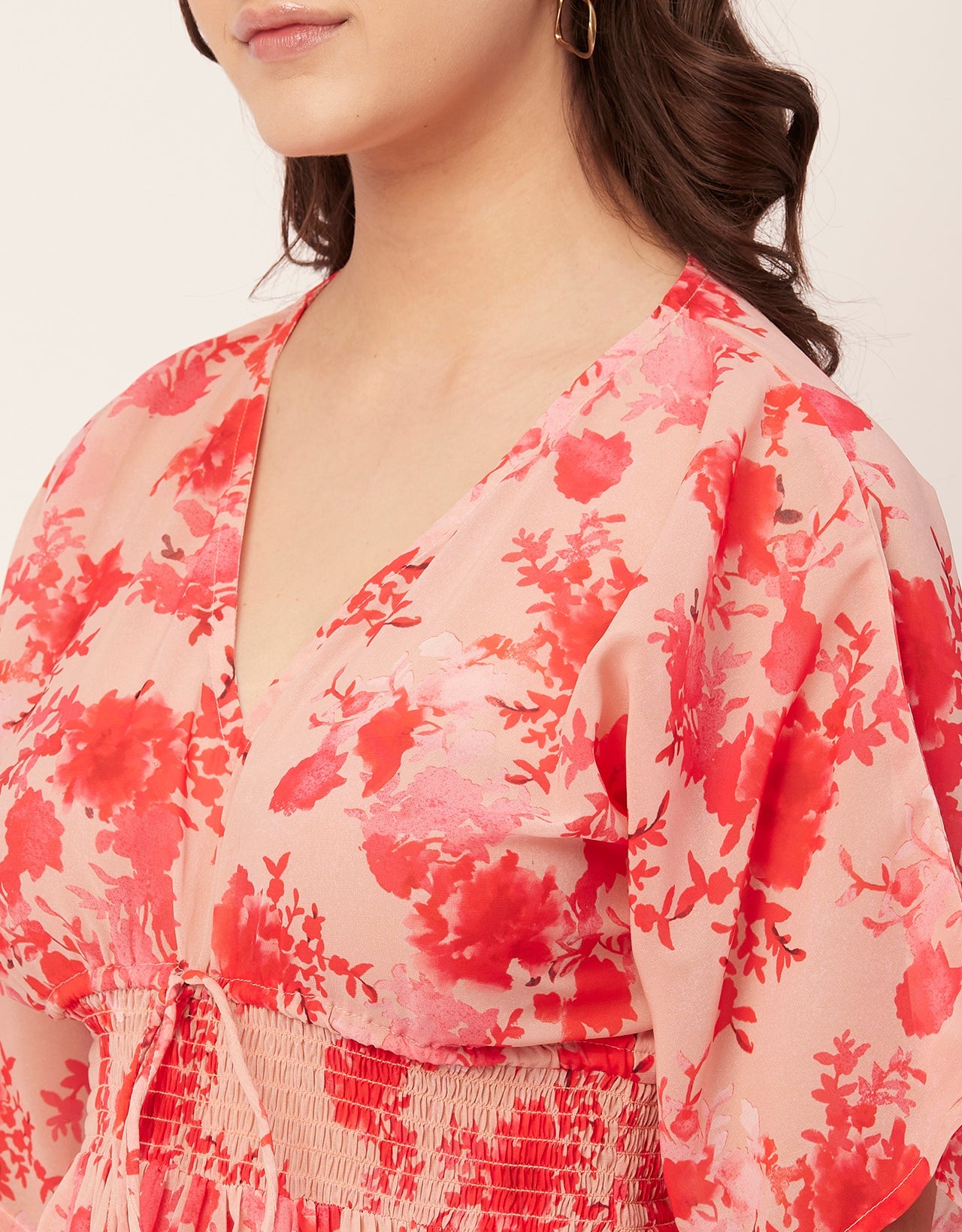 Long Sheer Coverup Dress