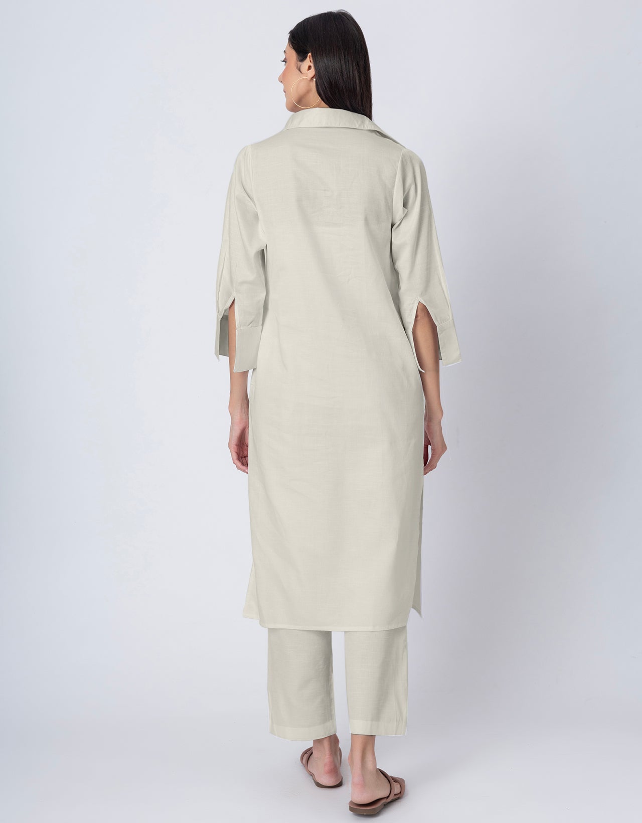 Designer Stylish 3-Pc Indo-Western Women's Kurta & Pants Set