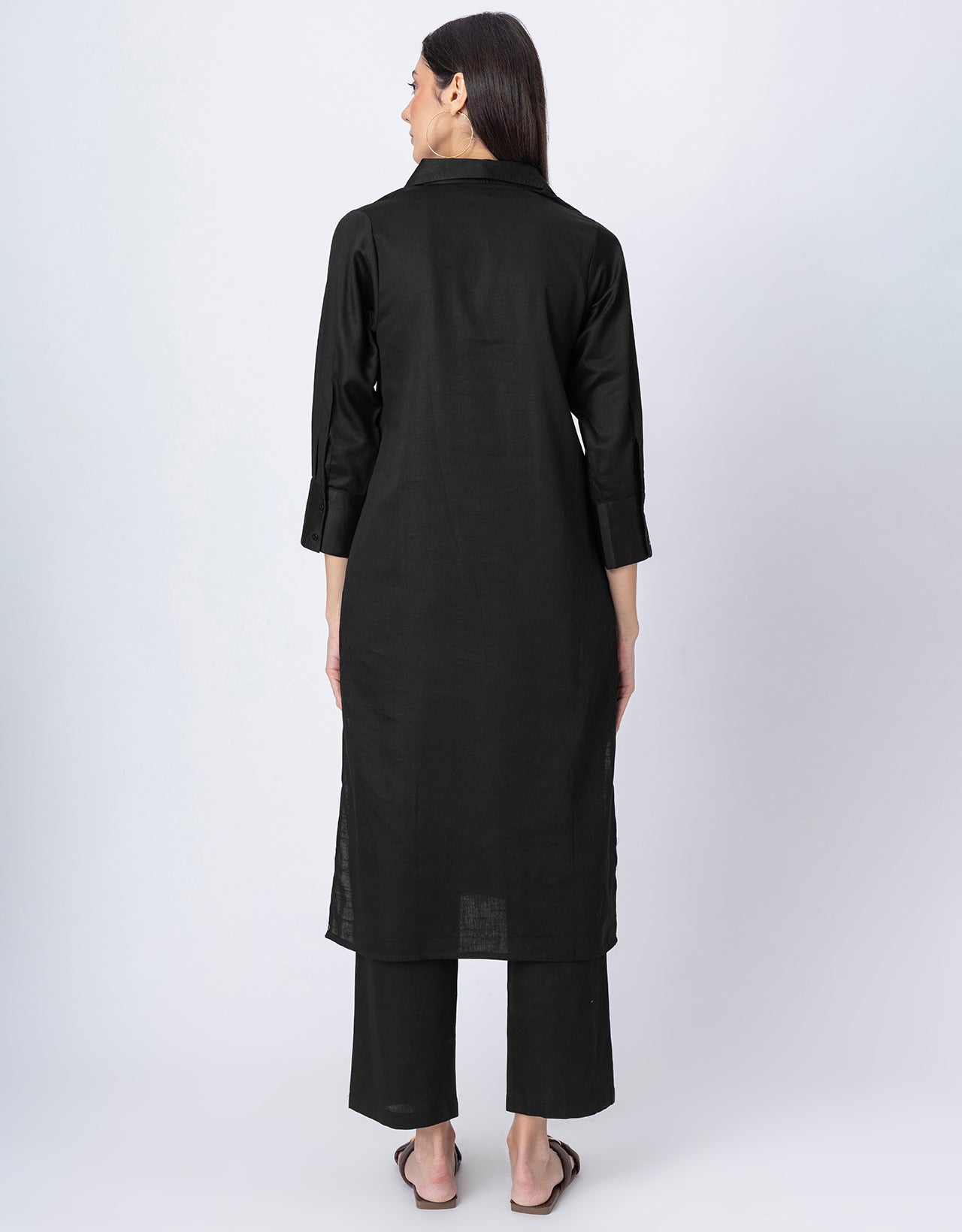 Designer Stylish 3-Pc Indo-Western Women's Kurta & Pants Set
