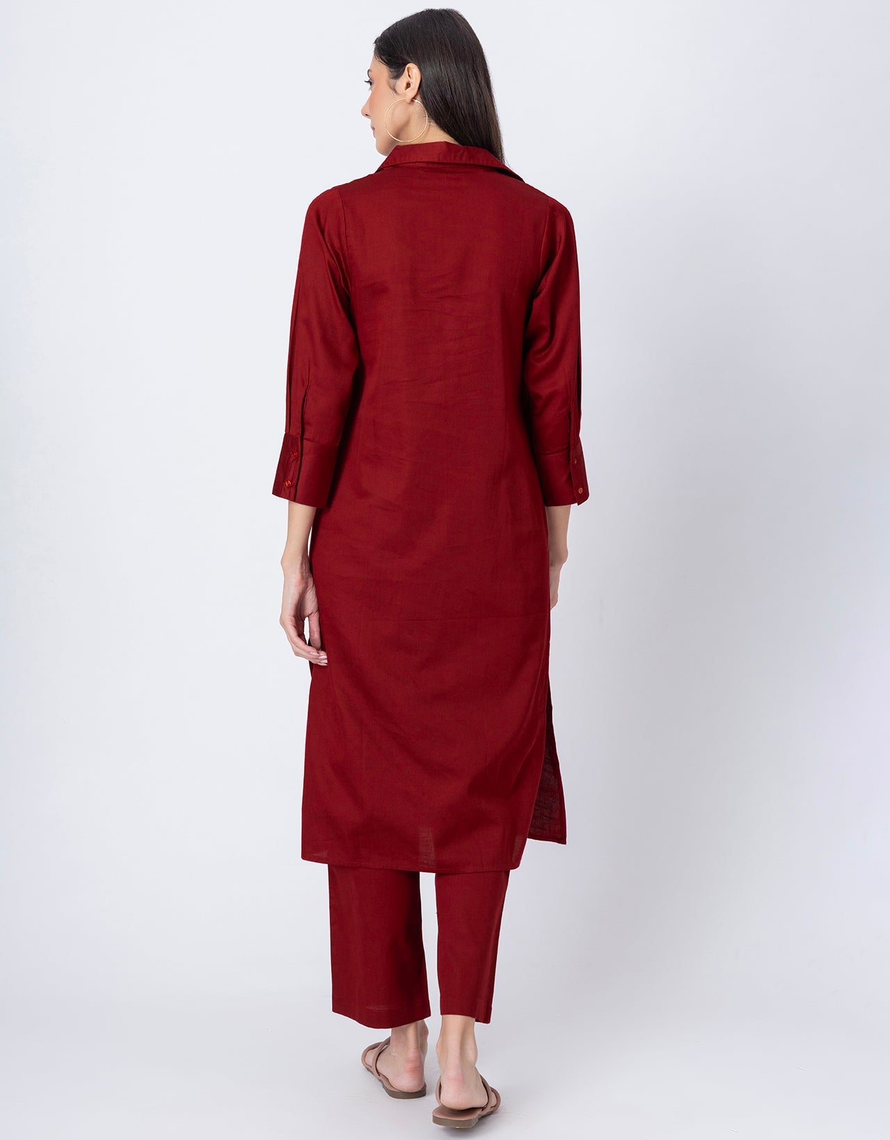Designer Stylish 3-Pc Indo-Western Women's Kurta & Pants Set