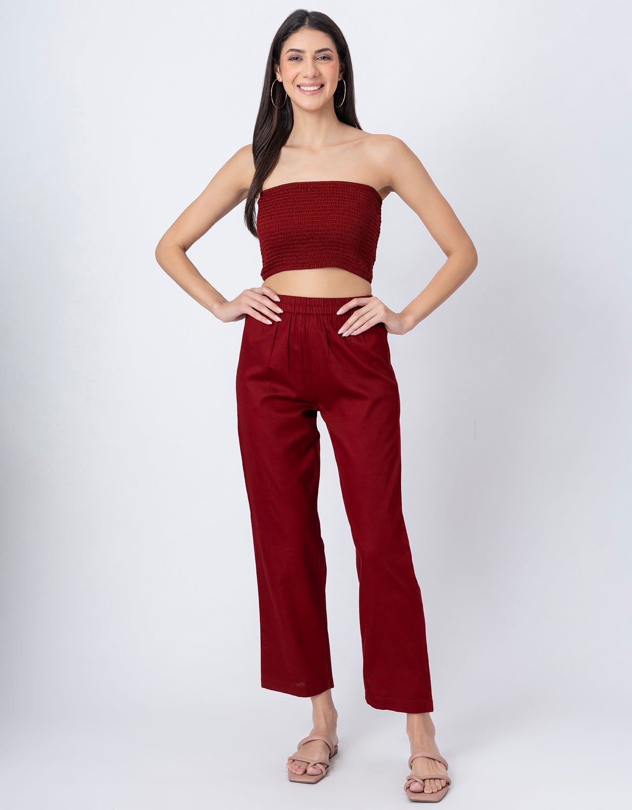 Designer Stylish 3-Pc Indo-Western Women's Kurta & Pants Set