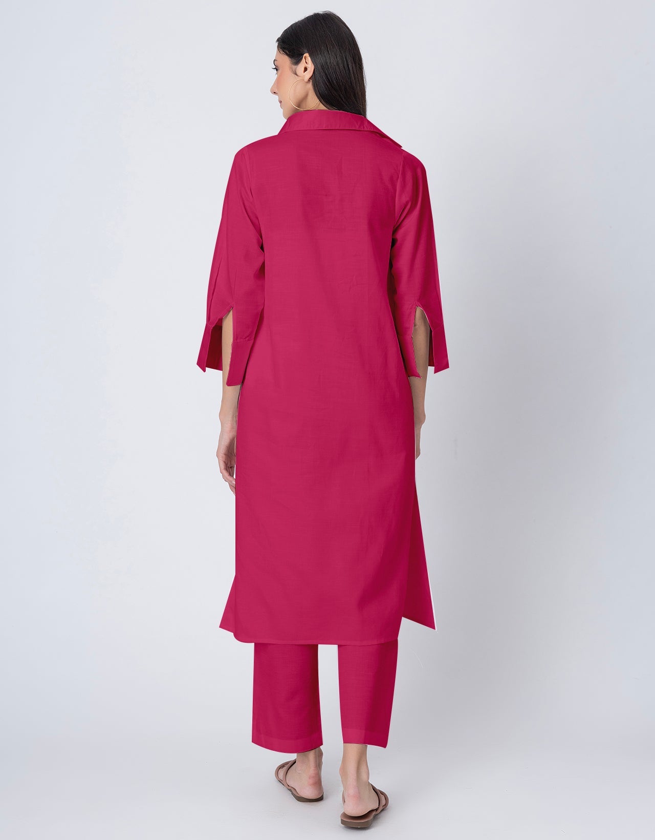 Designer Stylish 3-Pc Indo-Western Women's Kurta & Pants Set
