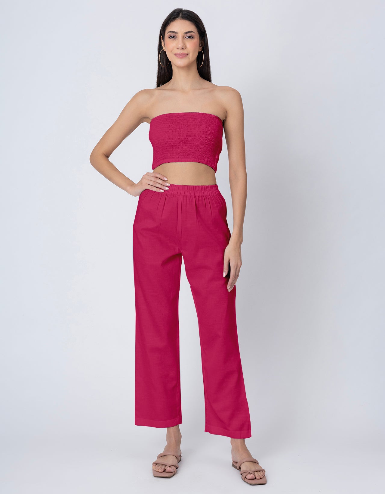 Designer Stylish 3-Pc Indo-Western Women's Kurta & Pants Set