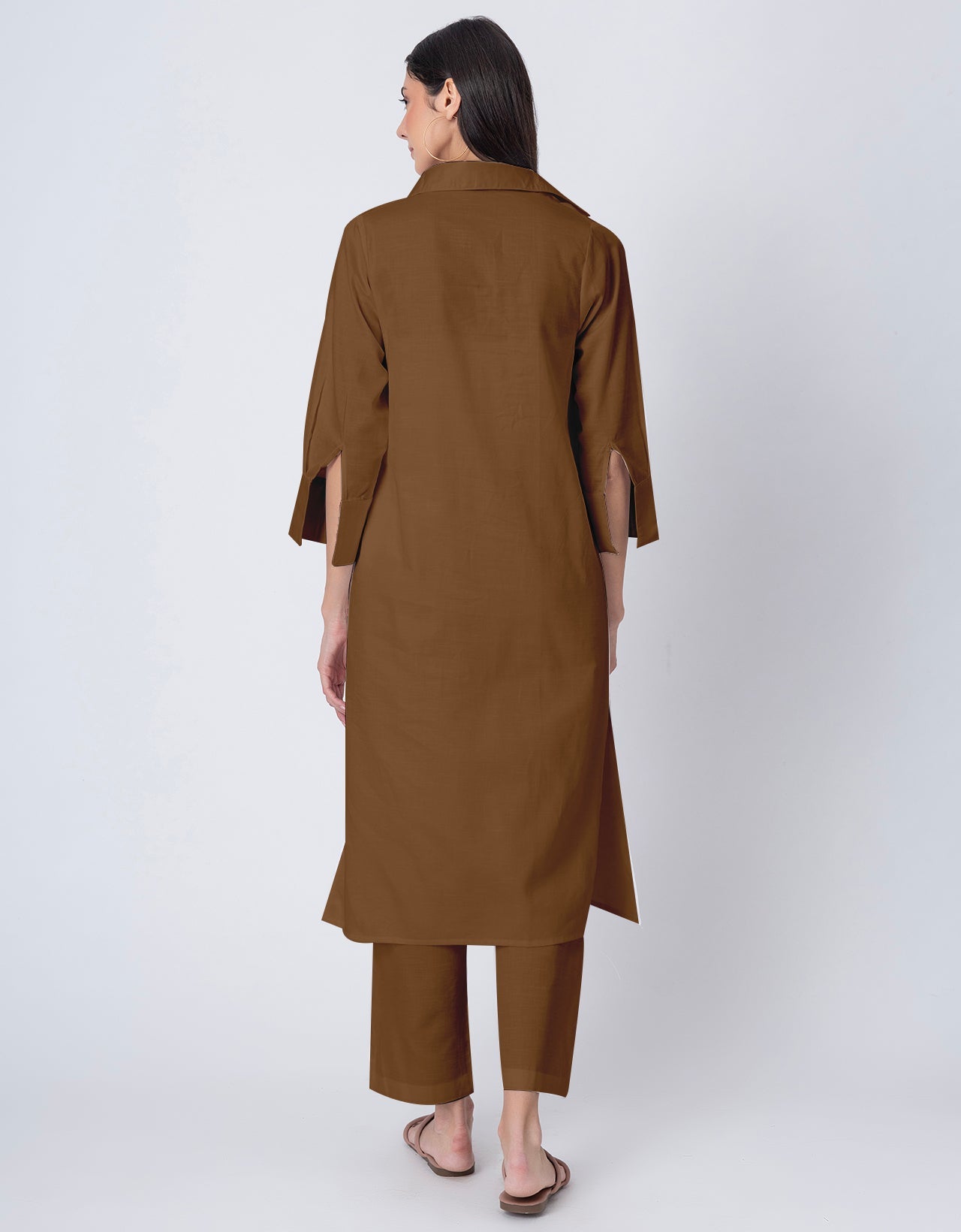 Designer Stylish 3-Pc Indo-Western Women's Kurta & Pants Set