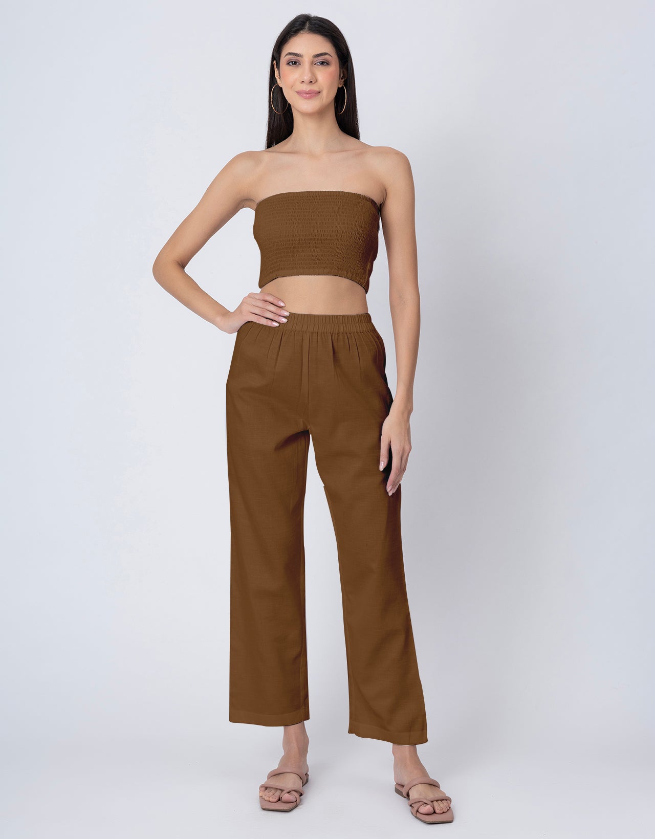 Designer Stylish 3-Pc Indo-Western Women's Kurta & Pants Set