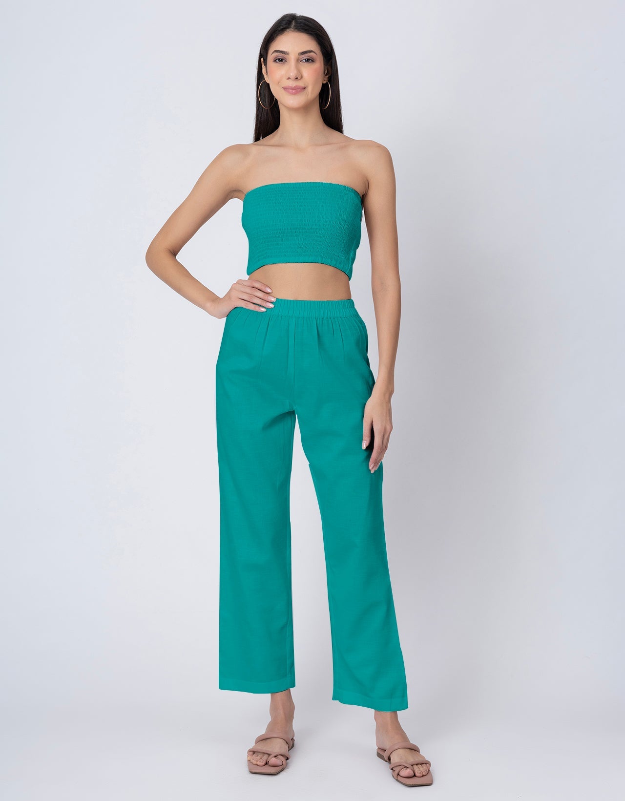 Designer Stylish 3-Pc Indo-Western Women's Kurta & Pants Set