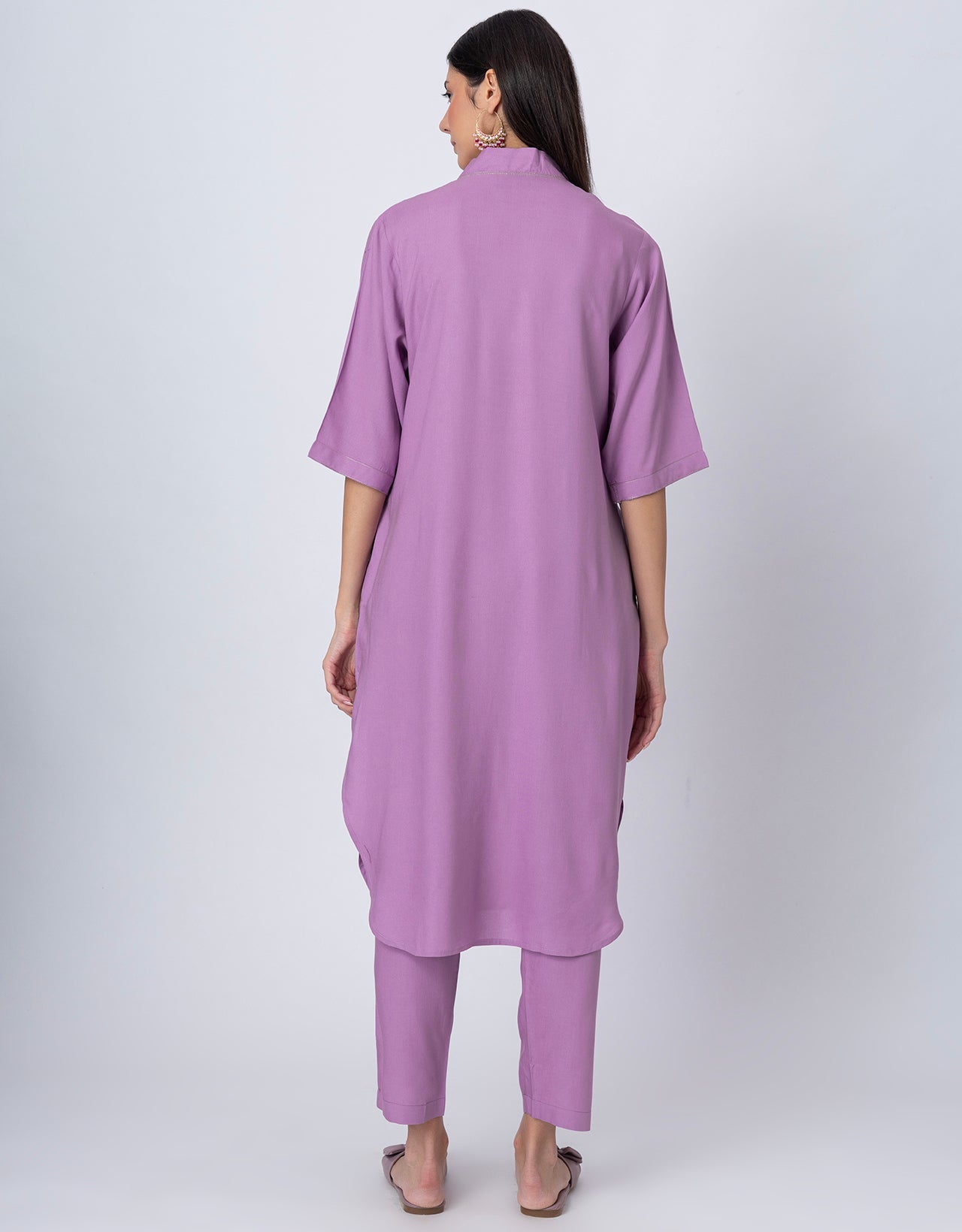 Soft and Comfy Loosefit Kurta and Pants Set For Women's