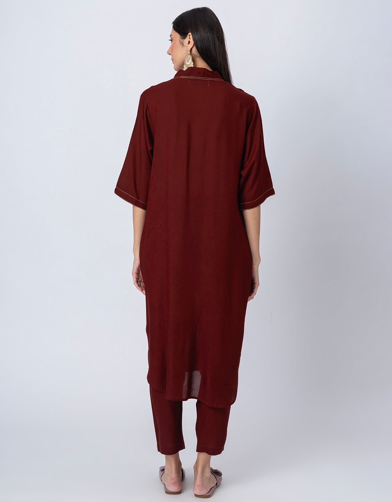 Soft and Comfy Loosefit Kurta and Pants Set For Women's