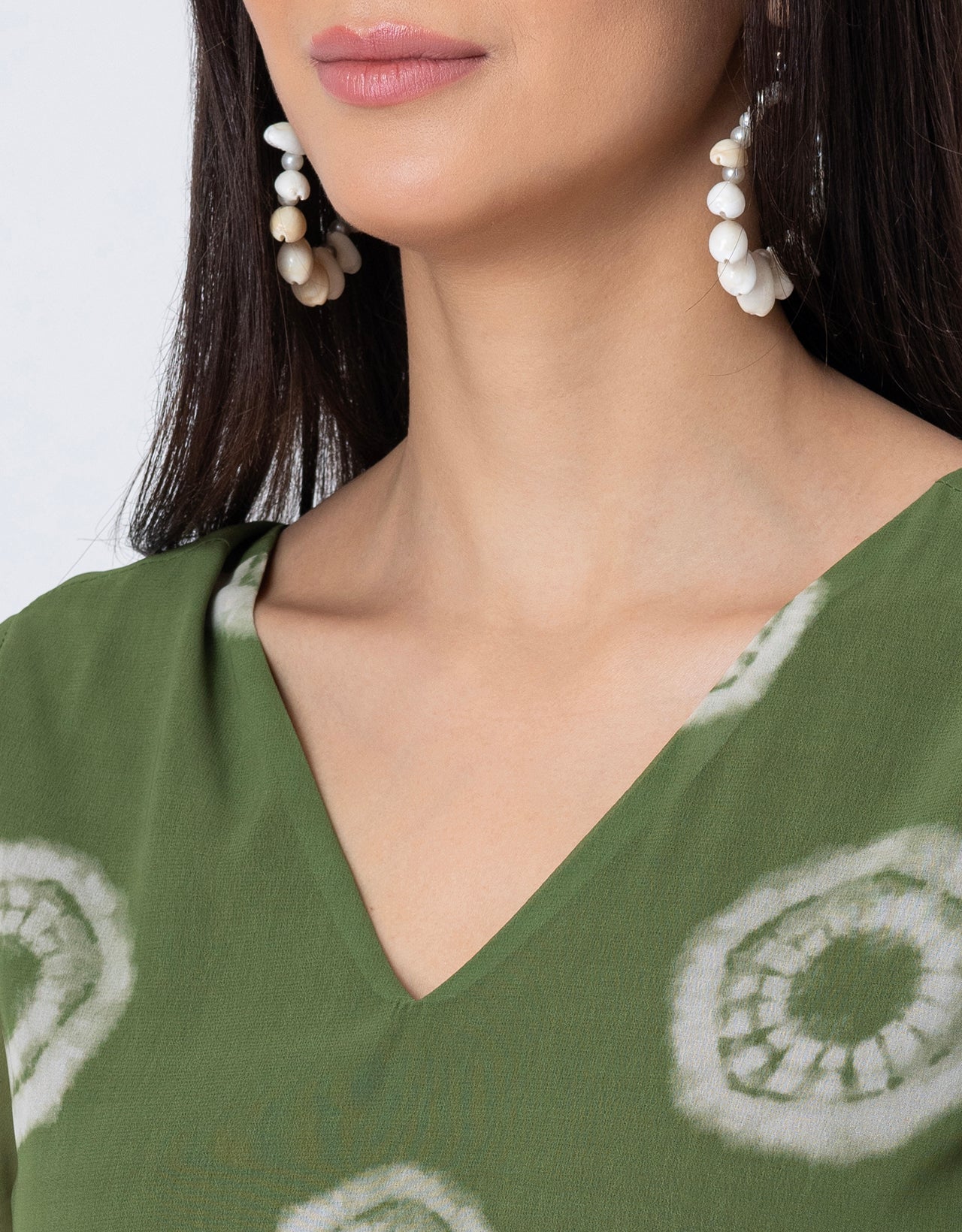 Indo-Western 2 Pc Co-ord Set, Sheer Kurta and Pant Set