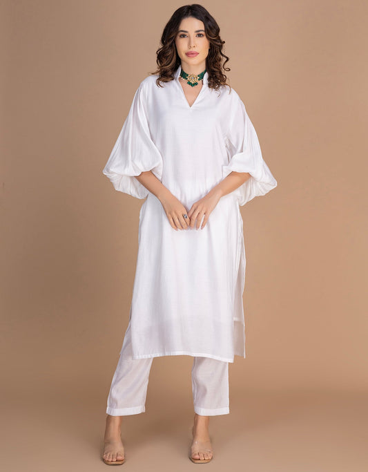 Moomaya Women's Exclusive 2-Piece Kurta & Pant Ethnic Wear Set