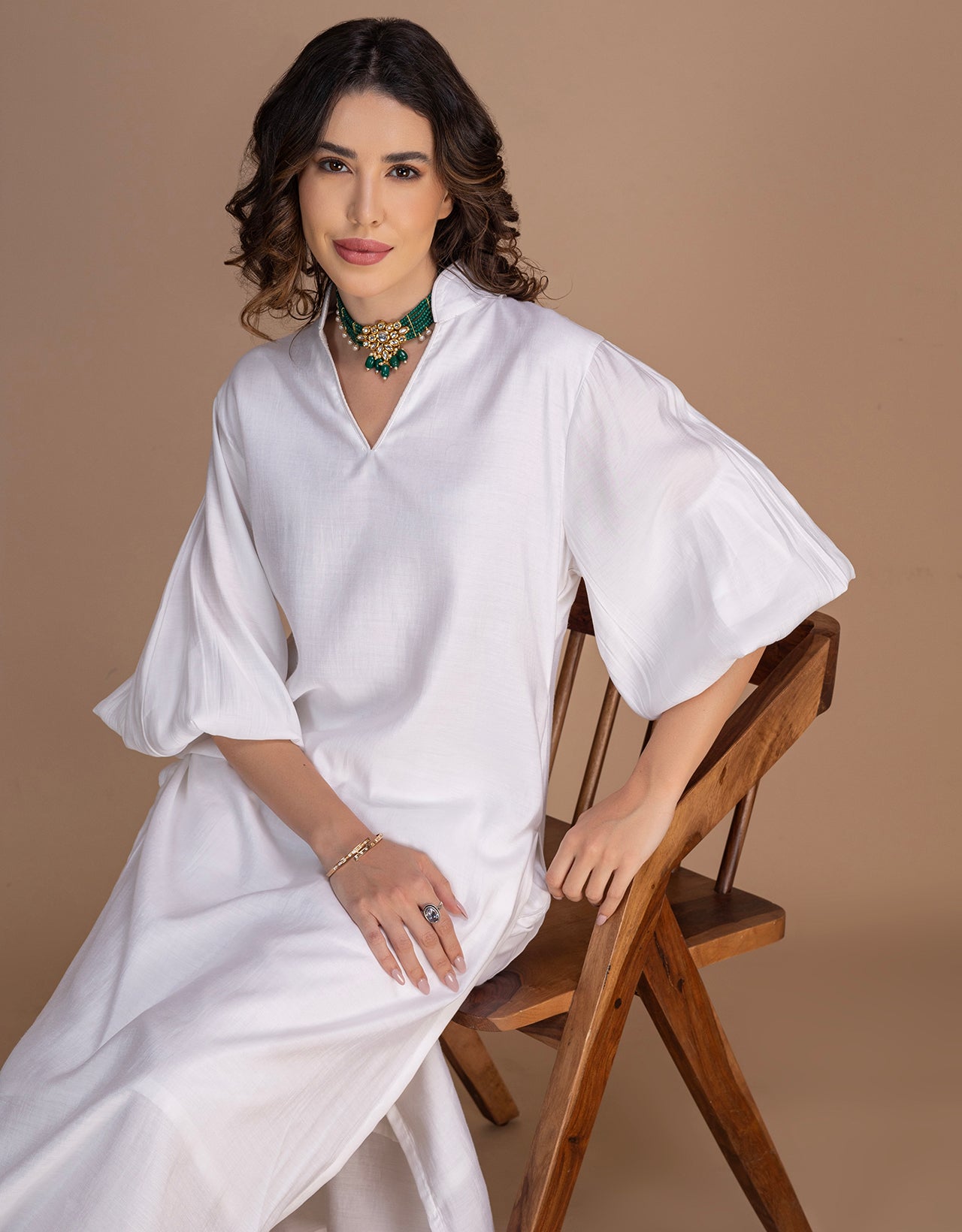 Moomaya Women's Exclusive 2-Piece Kurta & Pant Ethnic Wear Set