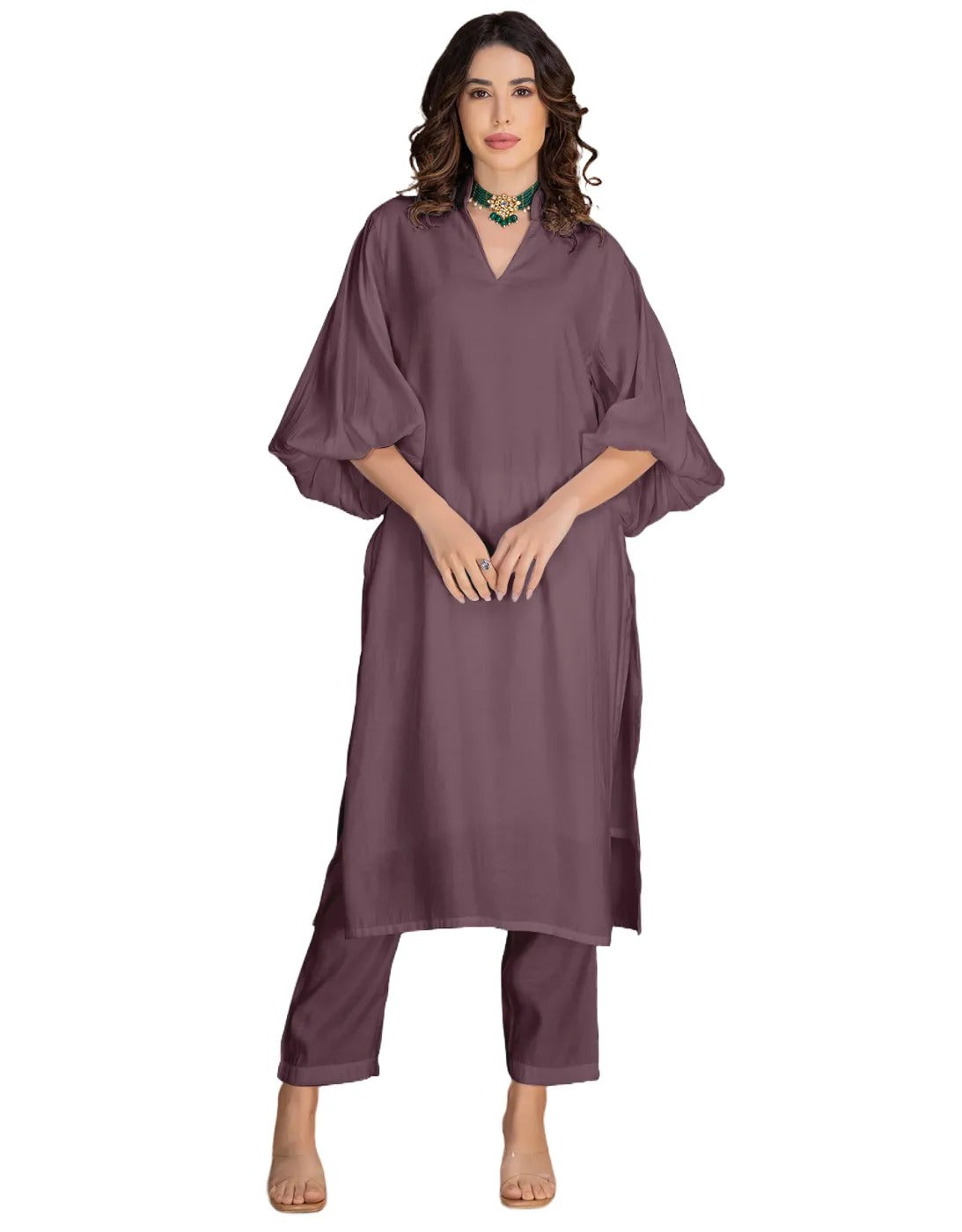 Moomaya Women's Exclusive 2-Piece Kurta & Pant Ethnic Wear Set