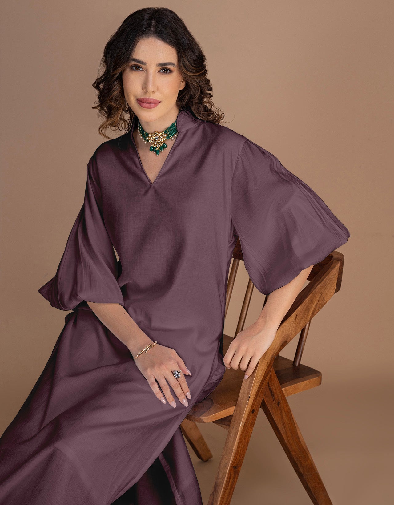 Moomaya Women's Exclusive 2-Piece Kurta & Pant Ethnic Wear Set