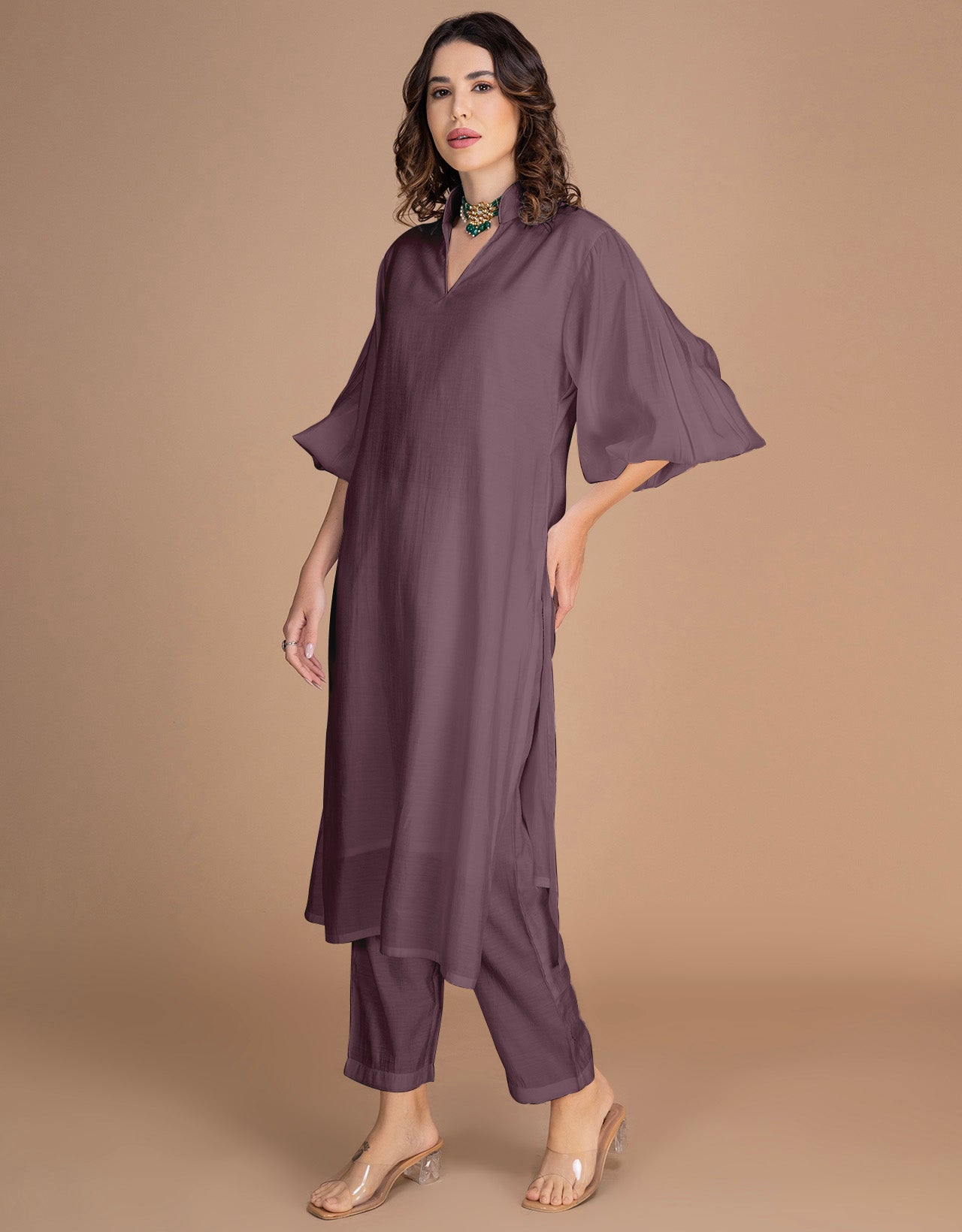 Moomaya Women's Exclusive 2-Piece Kurta & Pant Ethnic Wear Set
