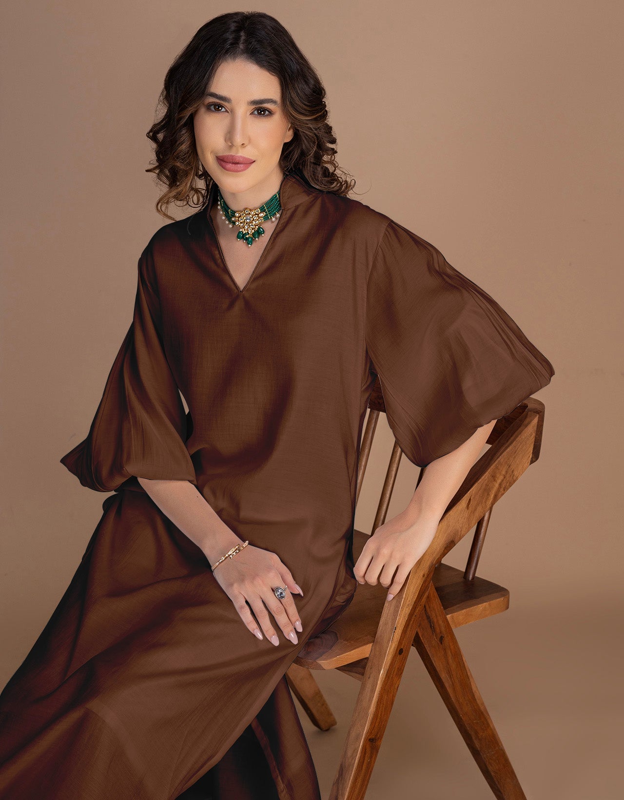 Moomaya Women's Exclusive 2-Piece Kurta & Pant Ethnic Wear Set