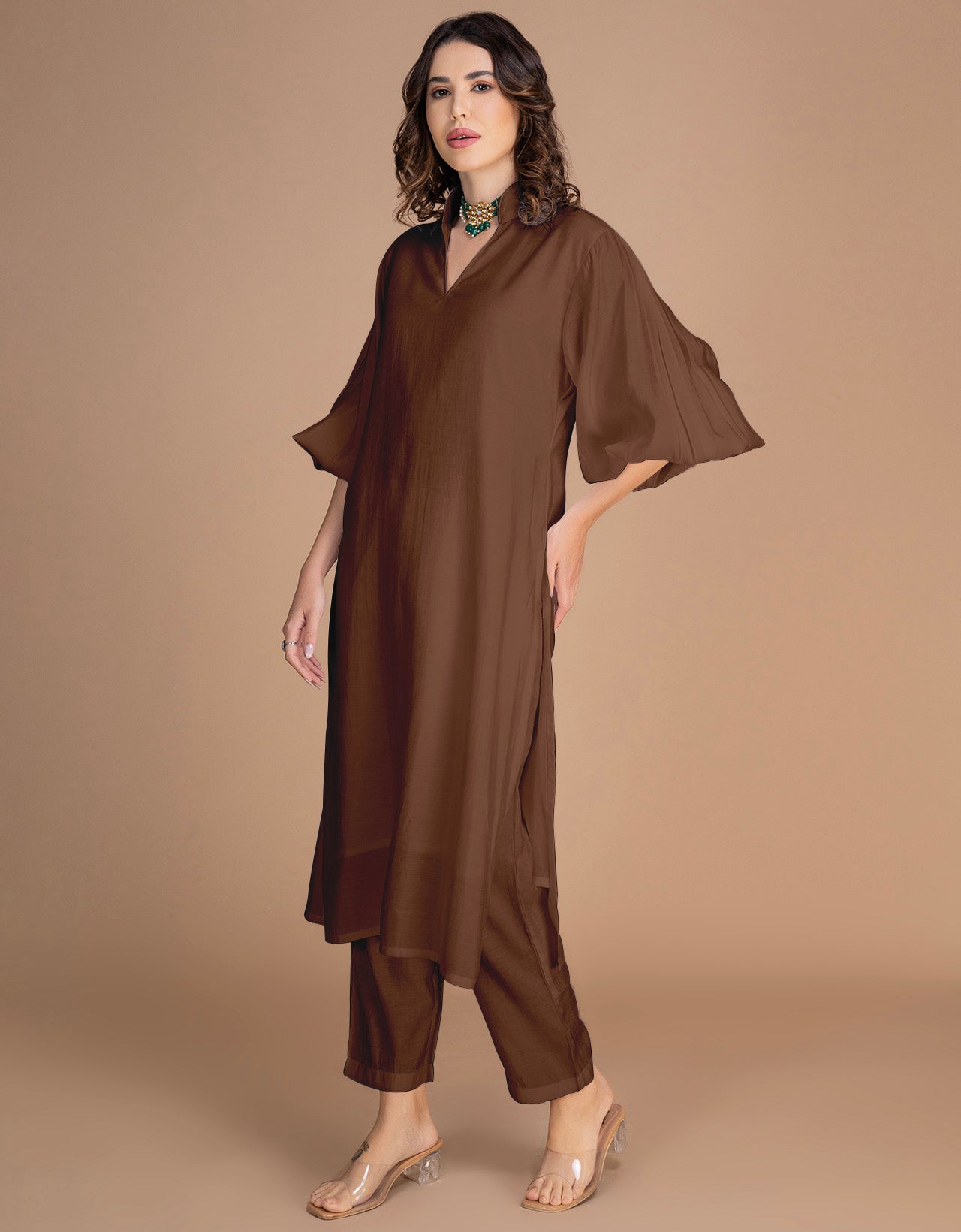 Moomaya Women's Exclusive 2-Piece Kurta & Pant Ethnic Wear Set