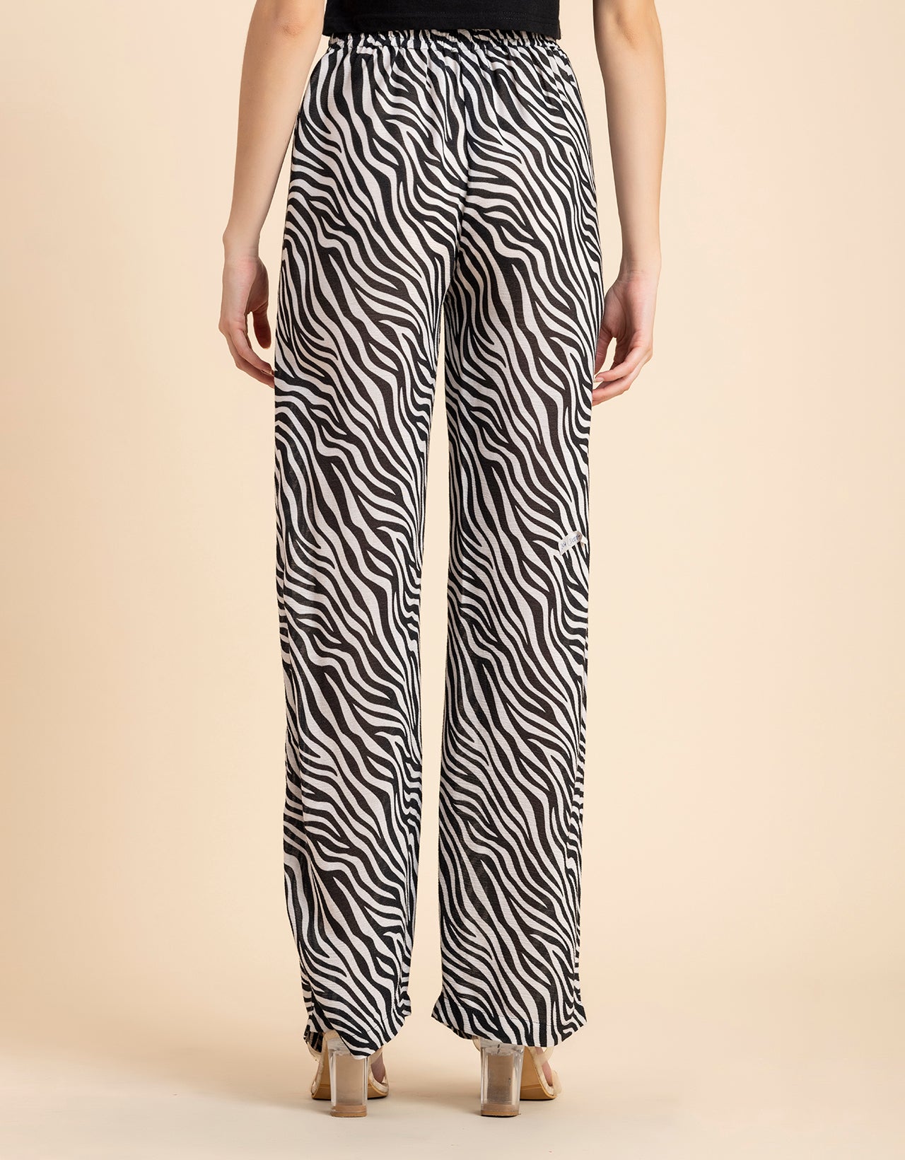 Wide Leg Printed Palazzo Pants