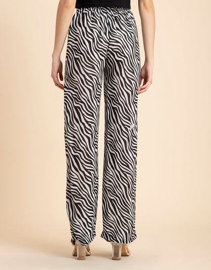 Wide Leg Printed Palazzo Pants