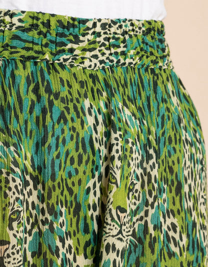 Wide Leg Printed Palazzo Pants
