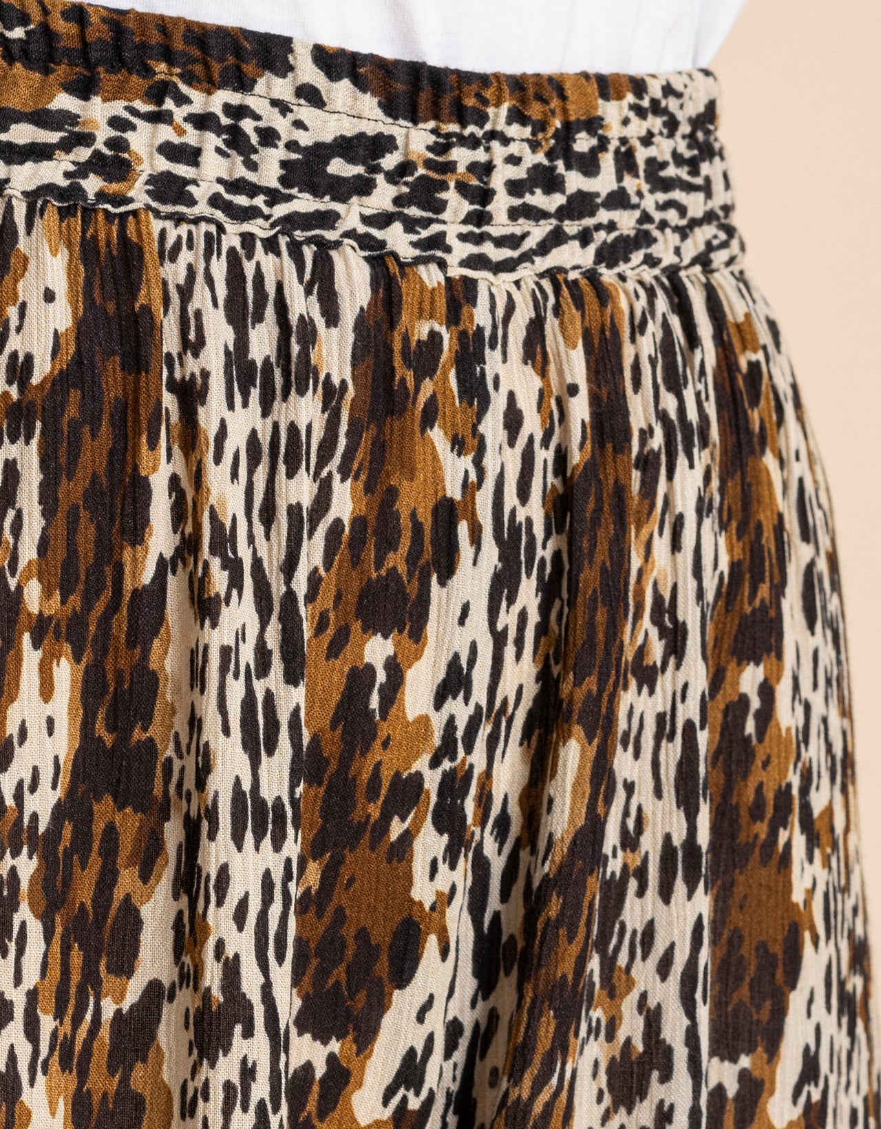 Wide Leg Printed Palazzo Pants